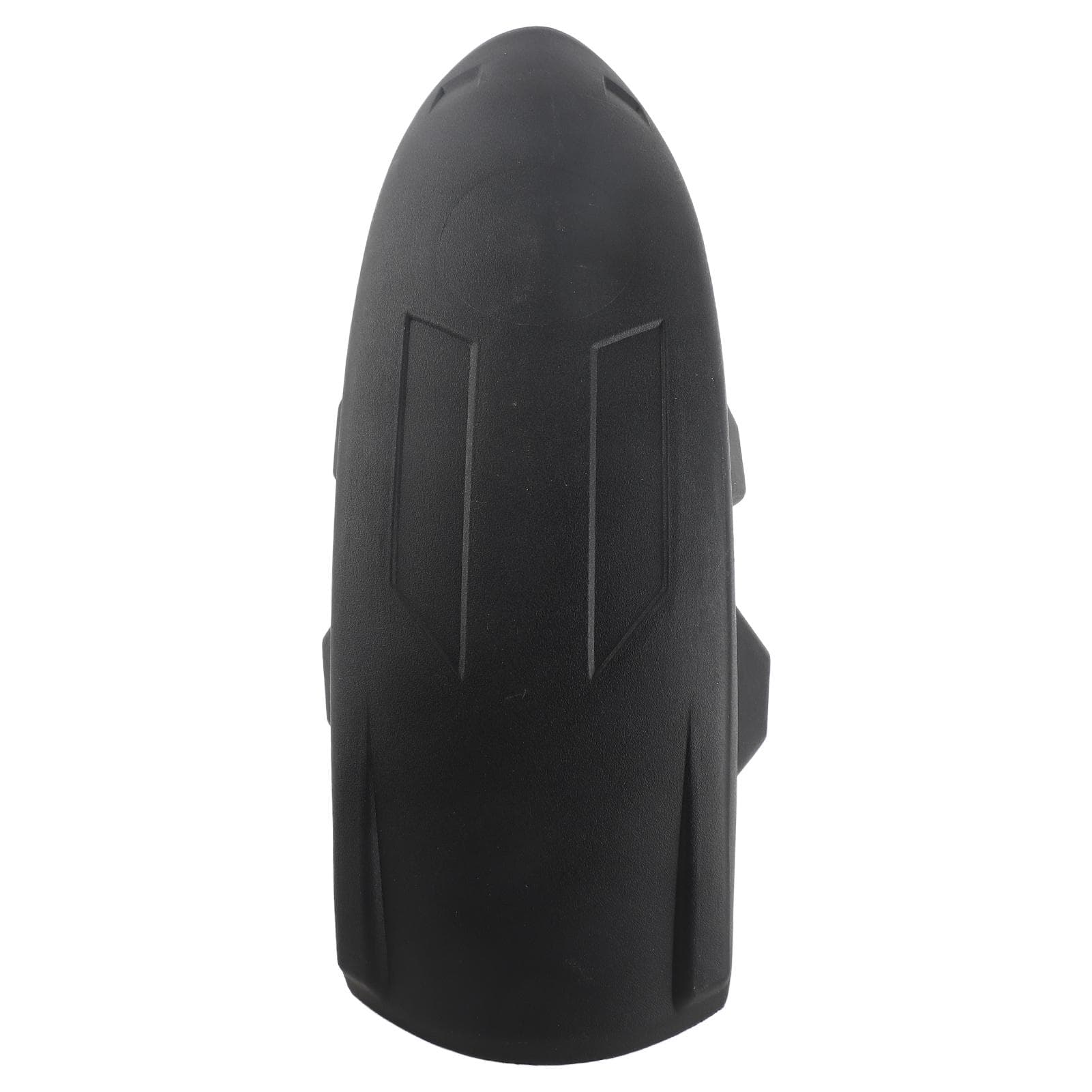 Motorcycle Rear Mudguard ABS Metal Black Tire Splash Guard Universal for 12?18in Wheels Hub