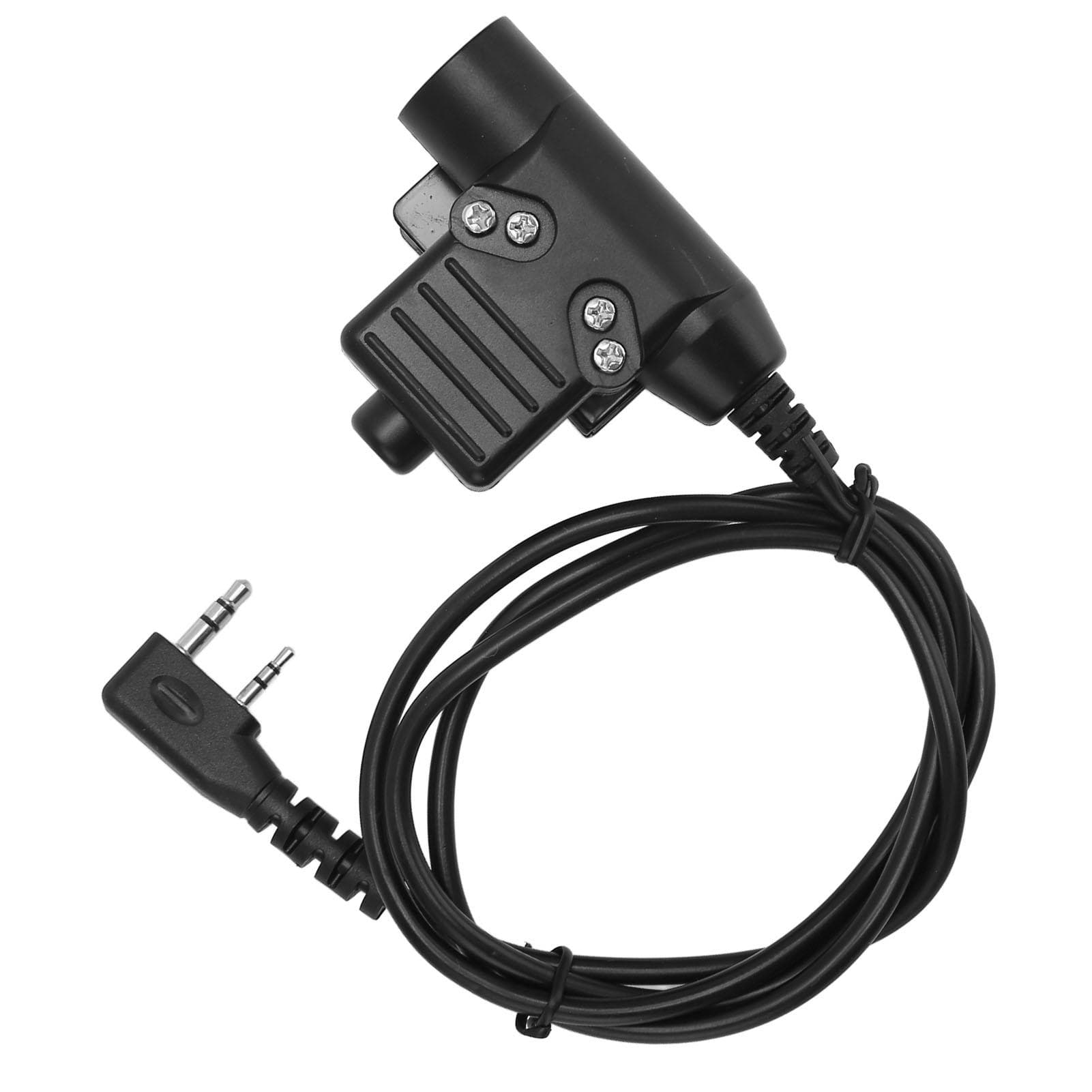 U94 PTT Adapter Cable Plug and Play for Kenwood for Baofeng Two Way Radio Walkie Talkies