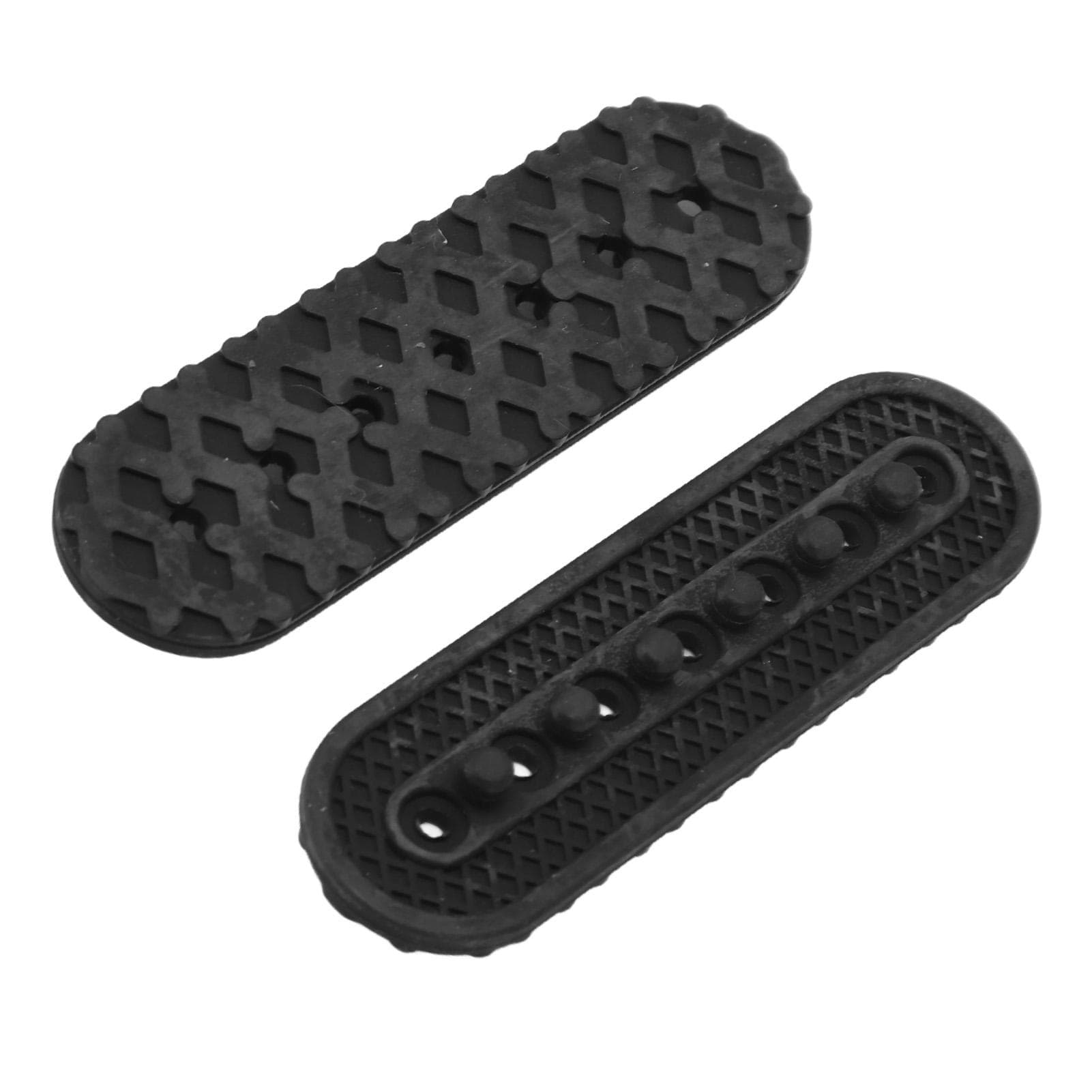 2pcs Snapback Strap with 7 Holes Hat Cap Replacement Fasteners Buckle Strap Extender for Hat