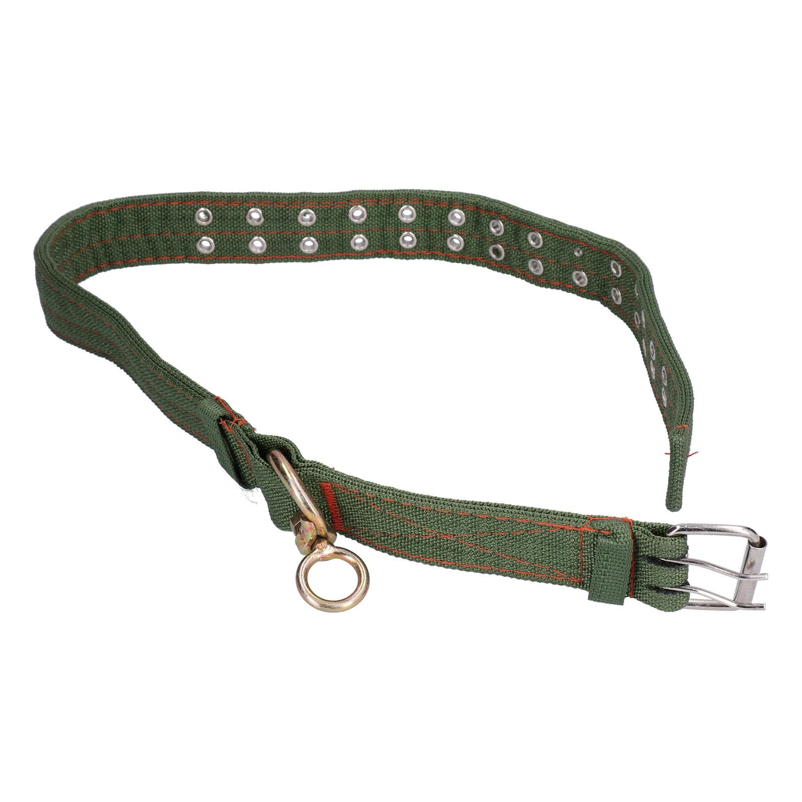 Cattle Collar Cow Hauling Collar Adjustable Length Canvas Neck Strap for Livestock SupplyM