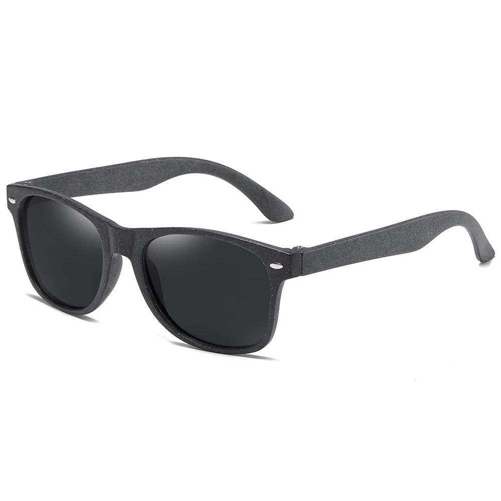 Retro UV Resistant Bamboo Wood Sunglasses Fashionable European American Style Sun Shading Glasses