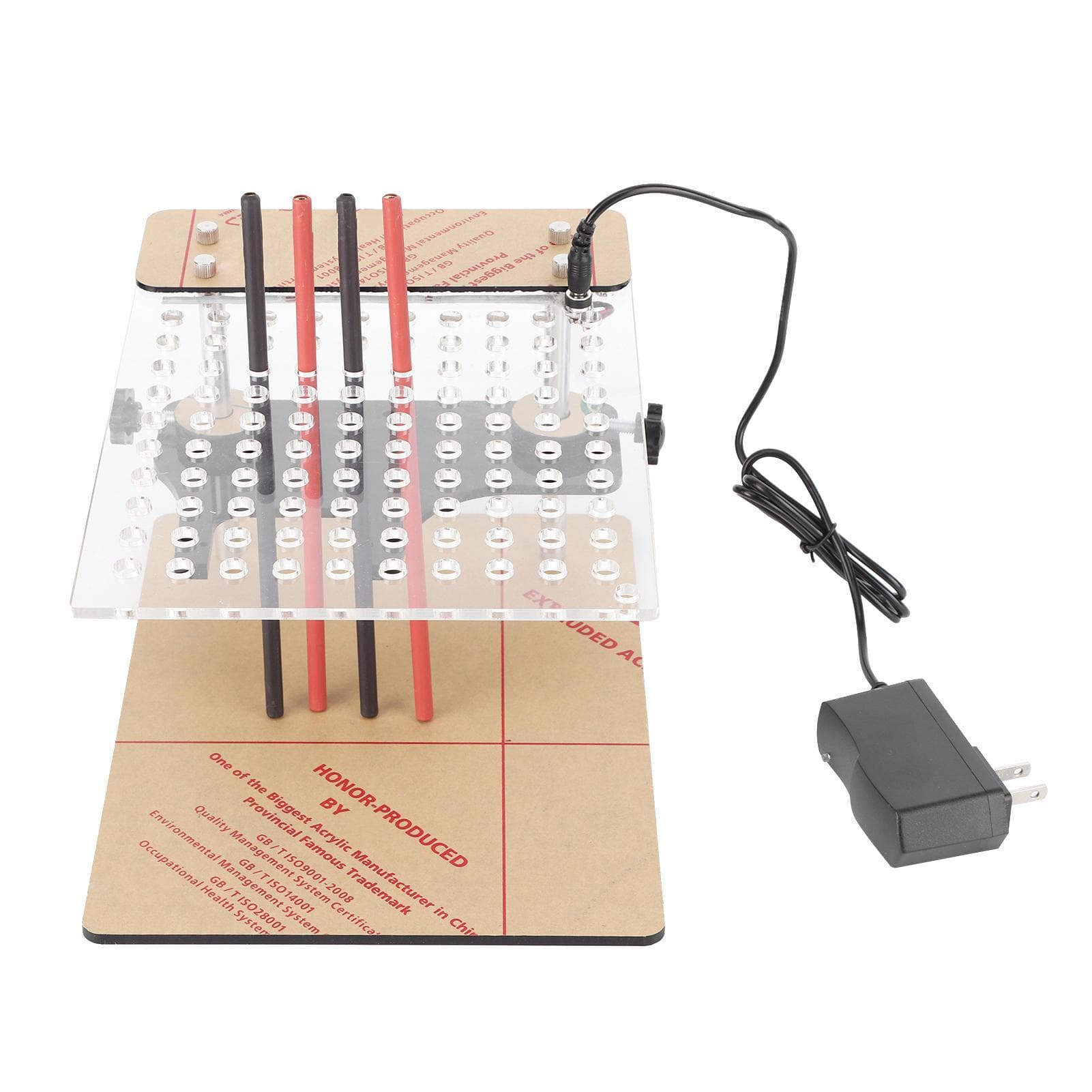 BDM Frame Test Board with 4pcs Probe Pin Support for 22pcs BDM Adapter