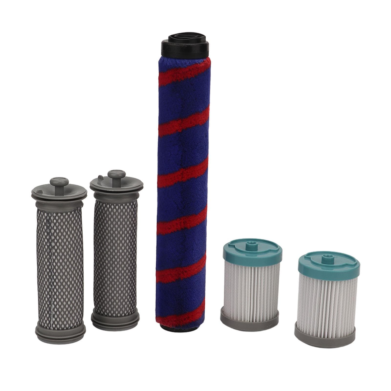 Vacuum Filter Kit Brush Roll Head Vacuum Cleaner Accessory Replacement for TINECO A10 A11 EA10 PURE