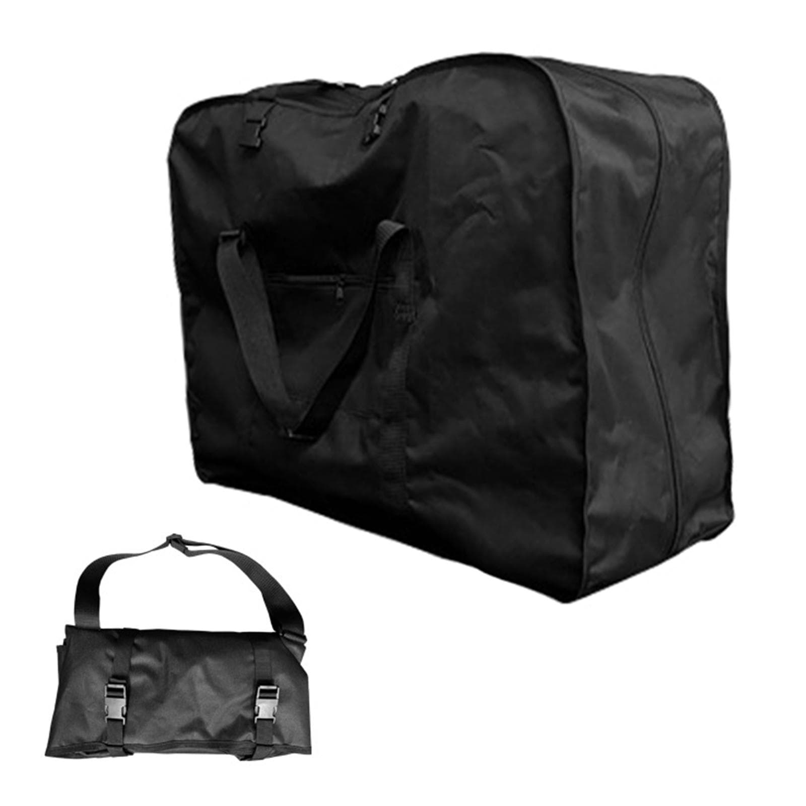 Folding Bike Travel Bag Bicycle Portable Transport Carrying Case for 20-22 inch Folding Bike Type C 14-16 inch