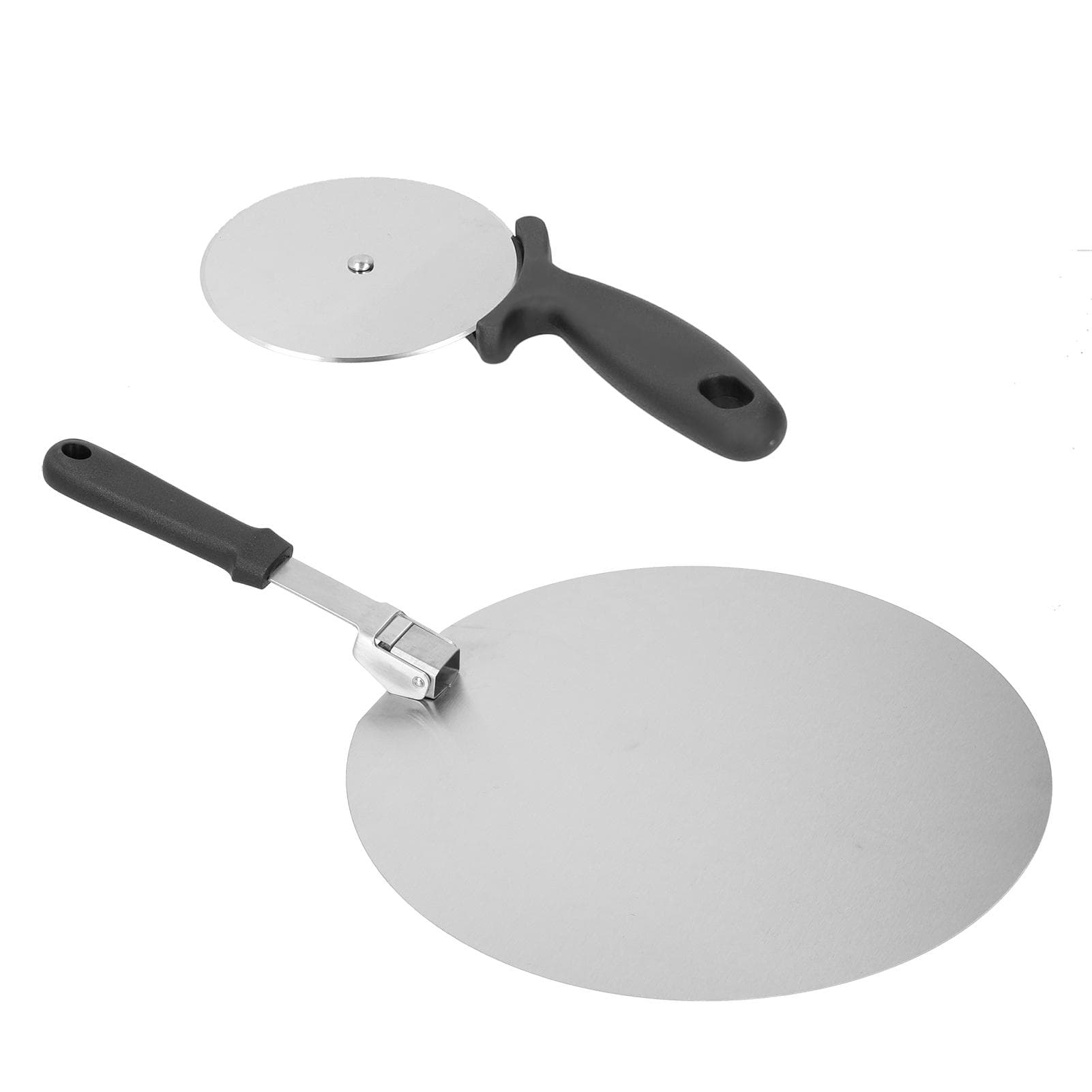 Stainless Steel Pizza Peel Shovel Spatula Folding Baking Cheese Lifter Tool for Serving Food12in 12 Inch