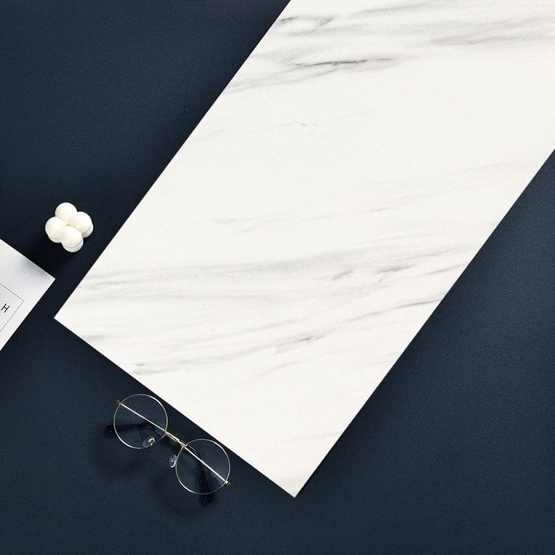Imitation Tile Aluminum-plastic Board Decoration Self-paste Waterproof, Waterproof, Moisture-proof Kitchen Oil-proof Wallpaper Wall Renovation 20pcs
