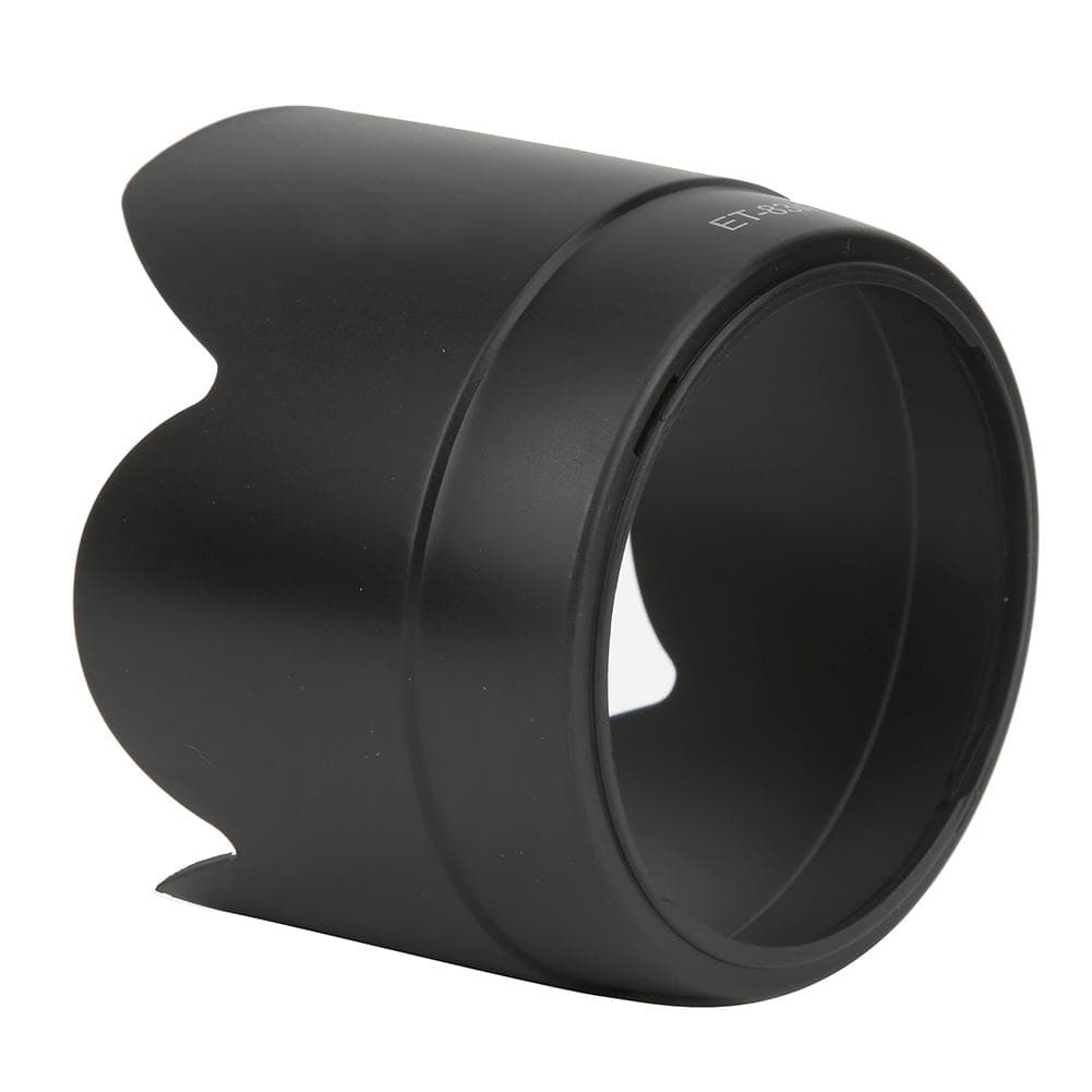2PCS ET-83II Plastic Black Camera Mount Lens Hood Fit for Canon EF 70-200mm f2.8L USM Lens