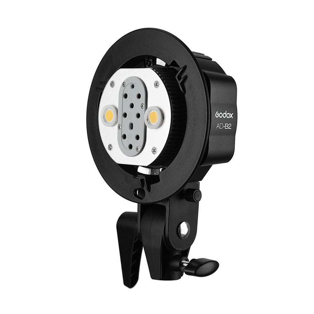 Godox WITSTRO AD-B2 AD200 Dual Power Flash Head Bowens Mount For Flash