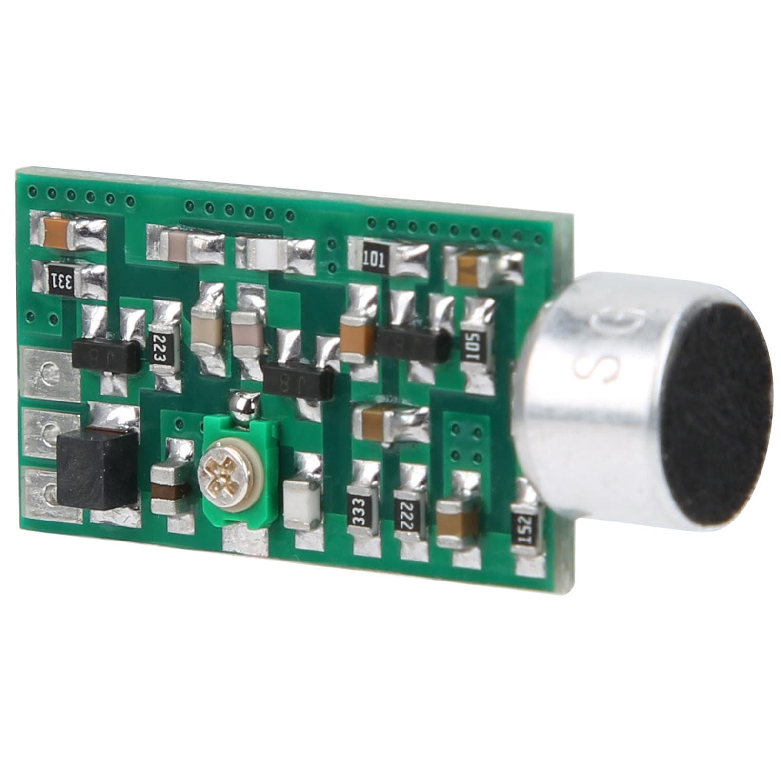 FM Microphone Pickup Module Wireless Audio Transmitter MIC Electrical Board 100MHz
