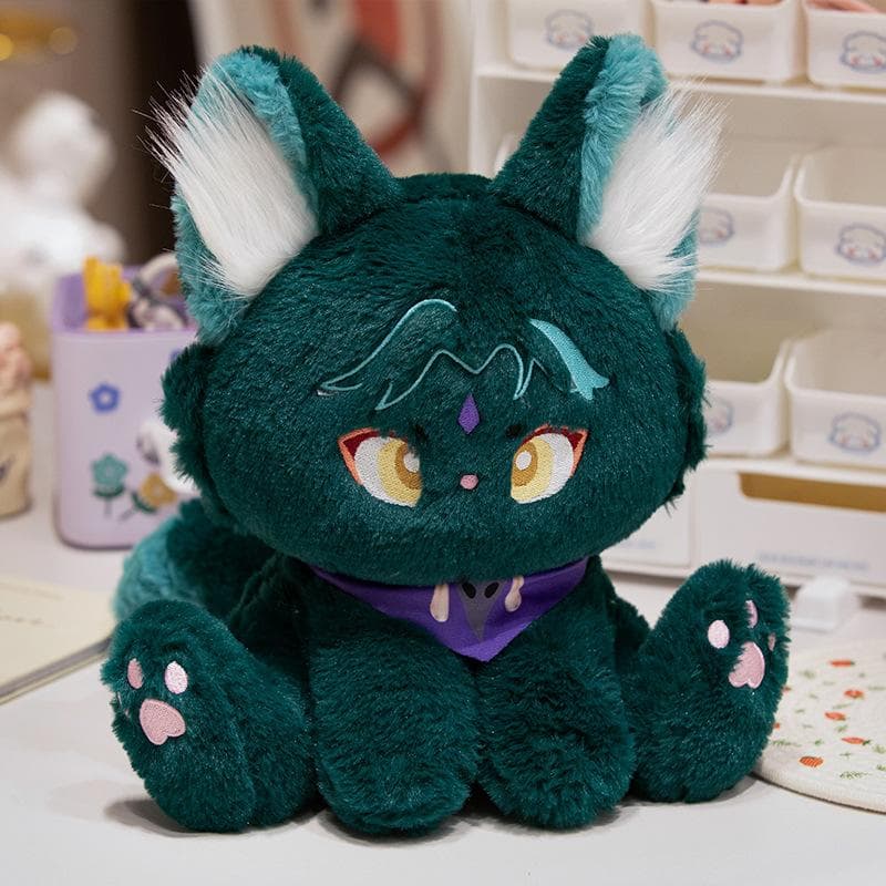 New Cat Plush Toy Doll Cute Doll Birthday Gift 32cm