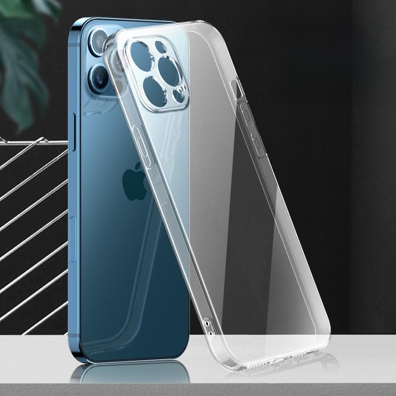 Apple 15 Mobile Phone Case IPhone 14Pro Transparent X/XS Suitable for 13Max Painted XR Fine Hole Anti-fall Protection Case Apple 15Plus