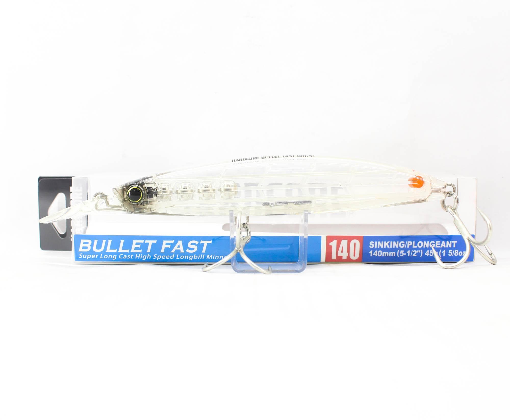 Yo Zuri Duel Hardcore Bullet Fast 140 mm Sinking Lure F1244-TM (7680)