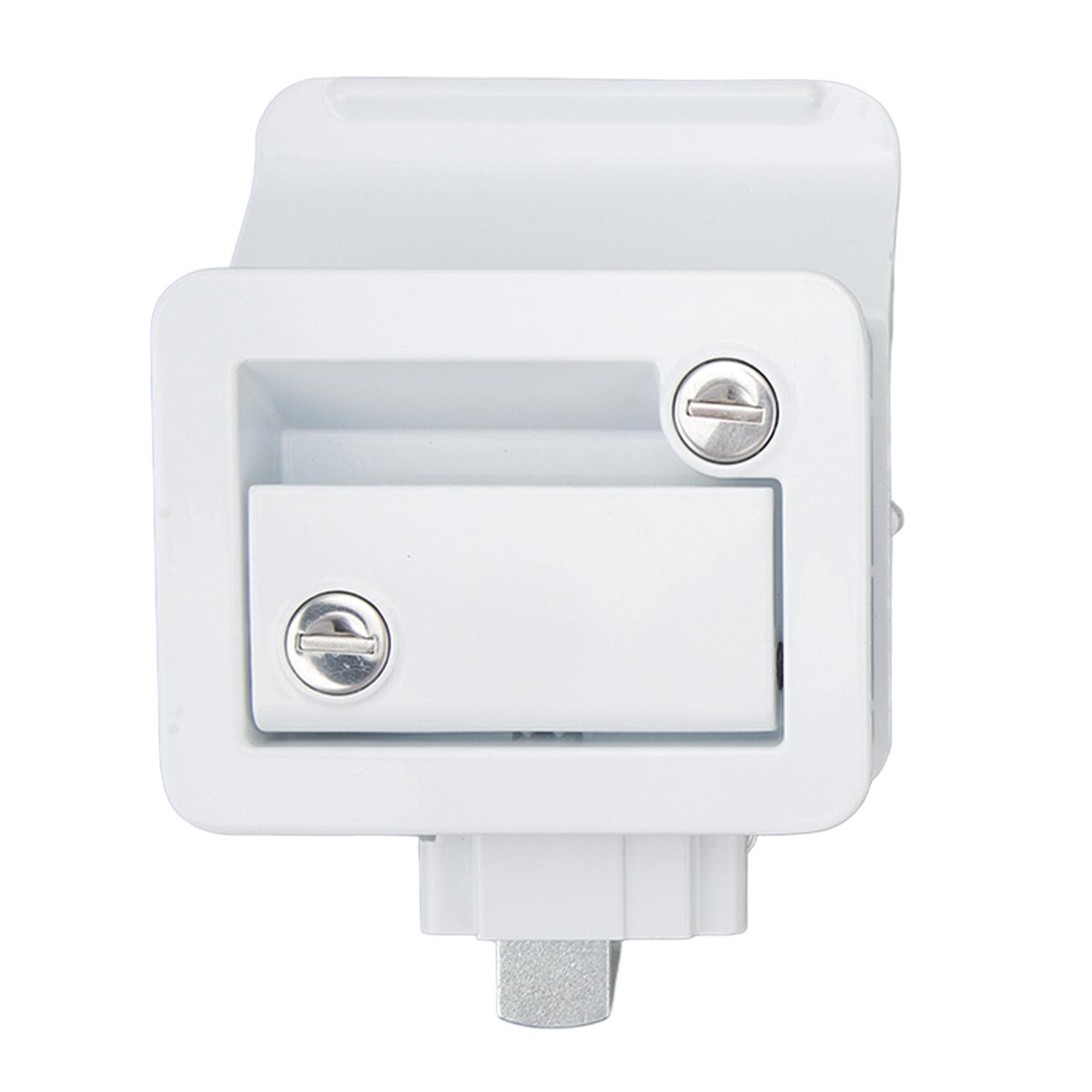 RV Door Locks Safe Reliable Quick Response Durable Camper Door Latch Lock for Travel Trailers Cargo