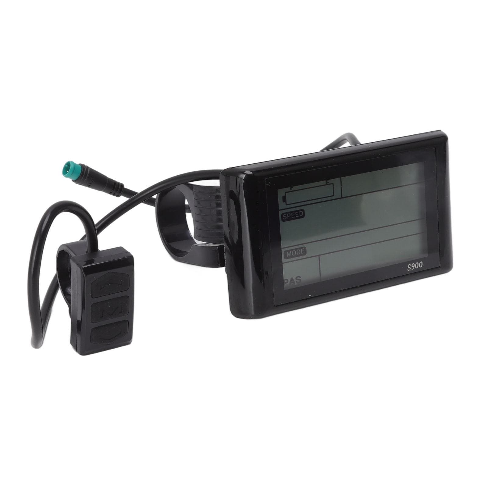 S900 Electric Bicycle LCD Display 24V 36V 48V Waterproof Real Time Recording for Scooter Electric