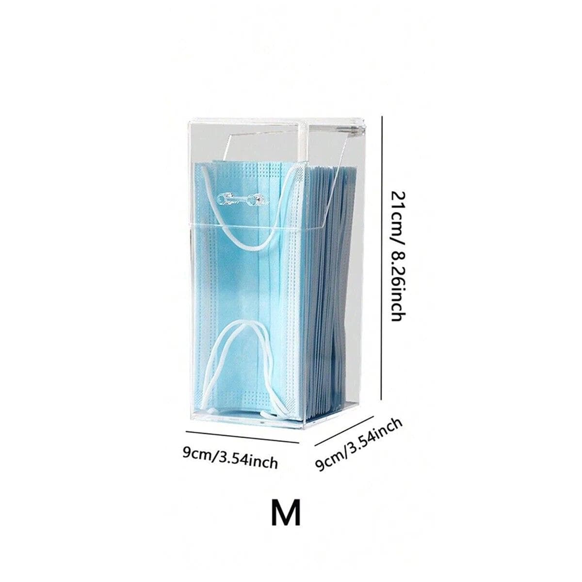 Desktop Makeup Brush Storage Bucket Cup Holder with Lid Makeup Lipstick Cosmetic Storage Box Organizer Tube Transparent