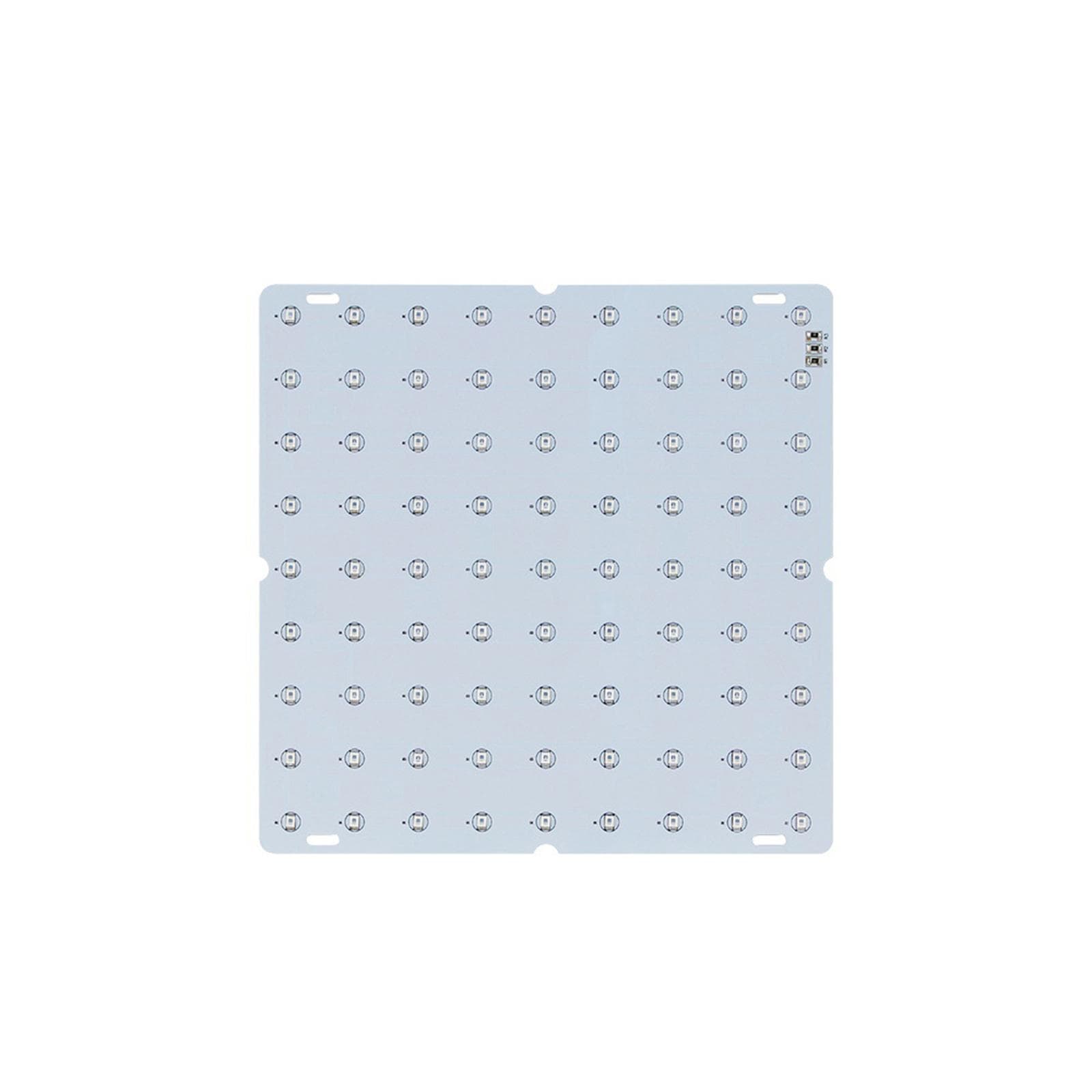 Quantum Panel Plant Light LED Red and Blue Spectrum Plant Grow Light Indoor Grow Lights 81leds & EU Plug