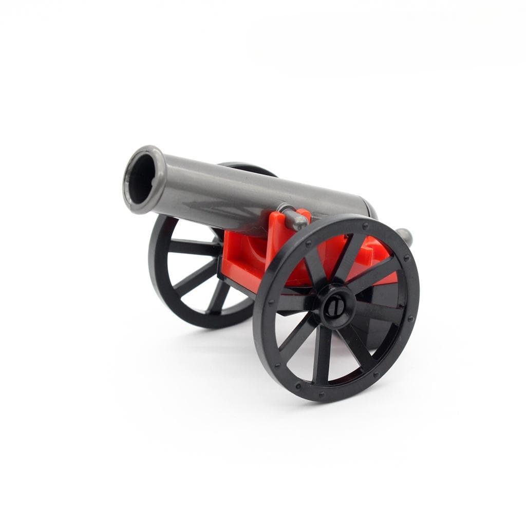 Napoleon Medieval Military Cannon Soldier Doll Building Block Pirate Ship Cannon