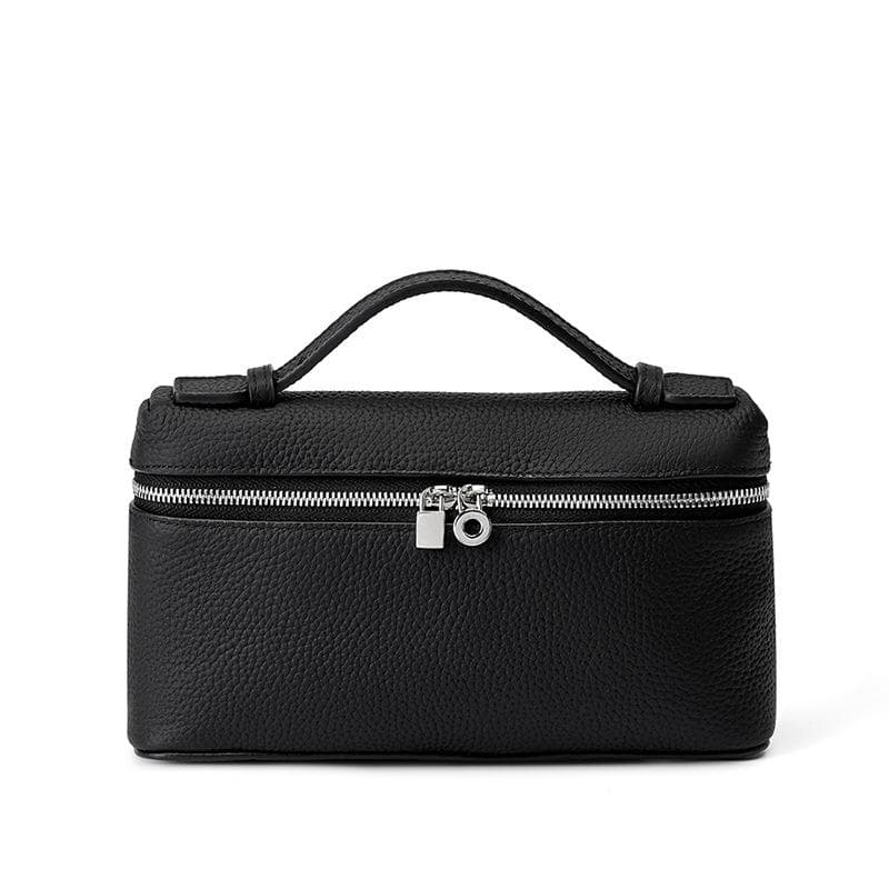 Genuine Leather Bag High Quality Women First Layer of Leather Flap Bag Cowhide Leather Handbag 2023 New Portable Crossbody Bag black
