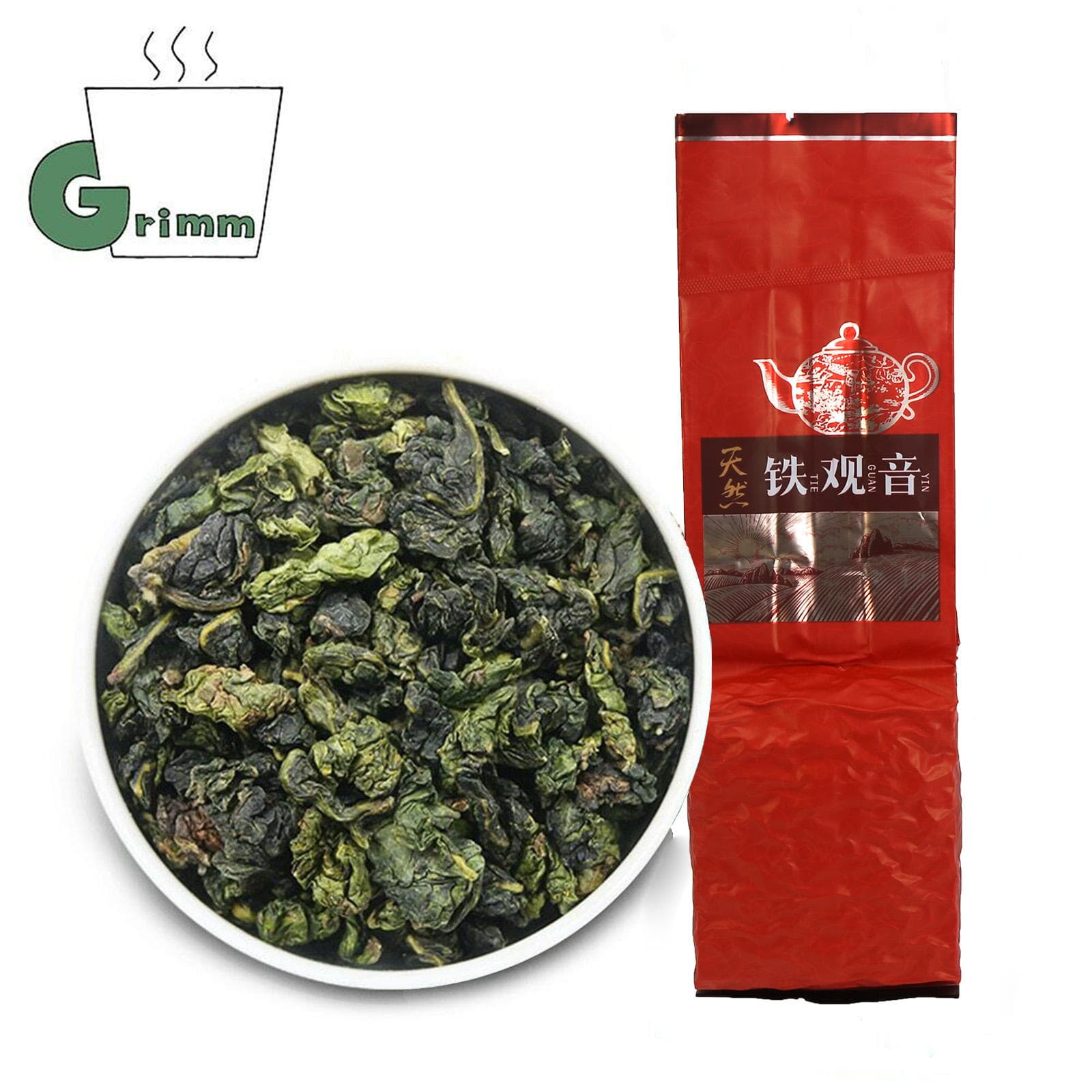 Tie Guan Yin Mao Xie Iron Goddess of Mercy Oolong Tea Anxi Hairy Crab Tieguanyin Tea 250g