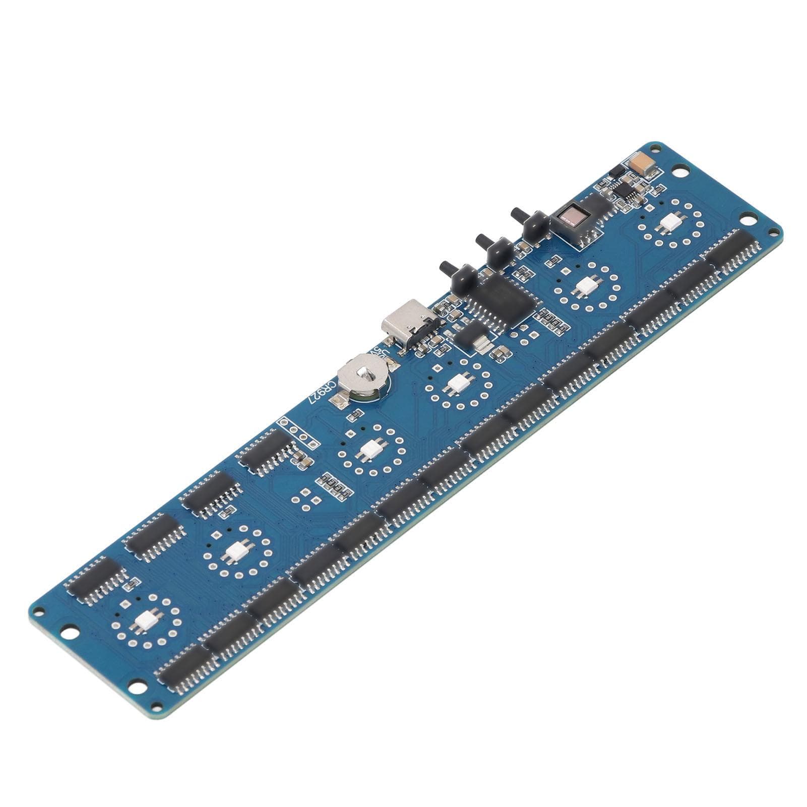 Photoglow Tube Clock Module 6 Bit IN12 IN14 Nixie Glow Tube Digital LED 24h Display Circuit Board
