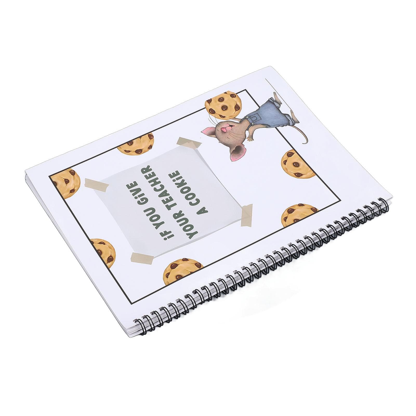 Teacher Appreciation Gift Book Paper Card Innovative Thoughtful Collection Schools Supplies