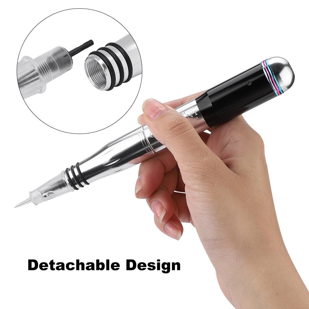 Electric Permanent Eyebrow Lip Line Tattoo MTS Machine Makeup Microblading Pen US Plug