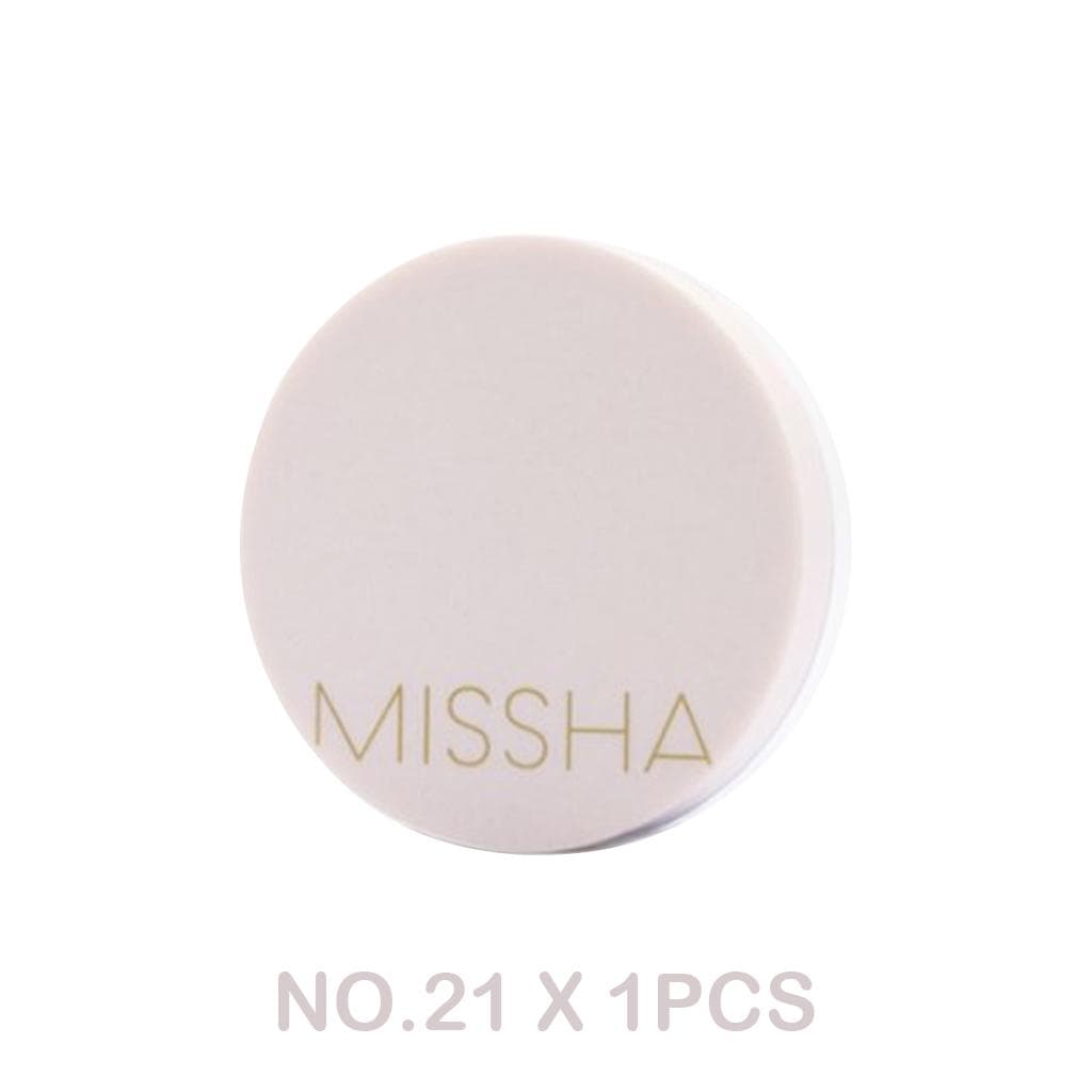 MISSHA M Magic Cushion Cover Lasting SPF50+ PA+++ (6 Options) #21 1PCS