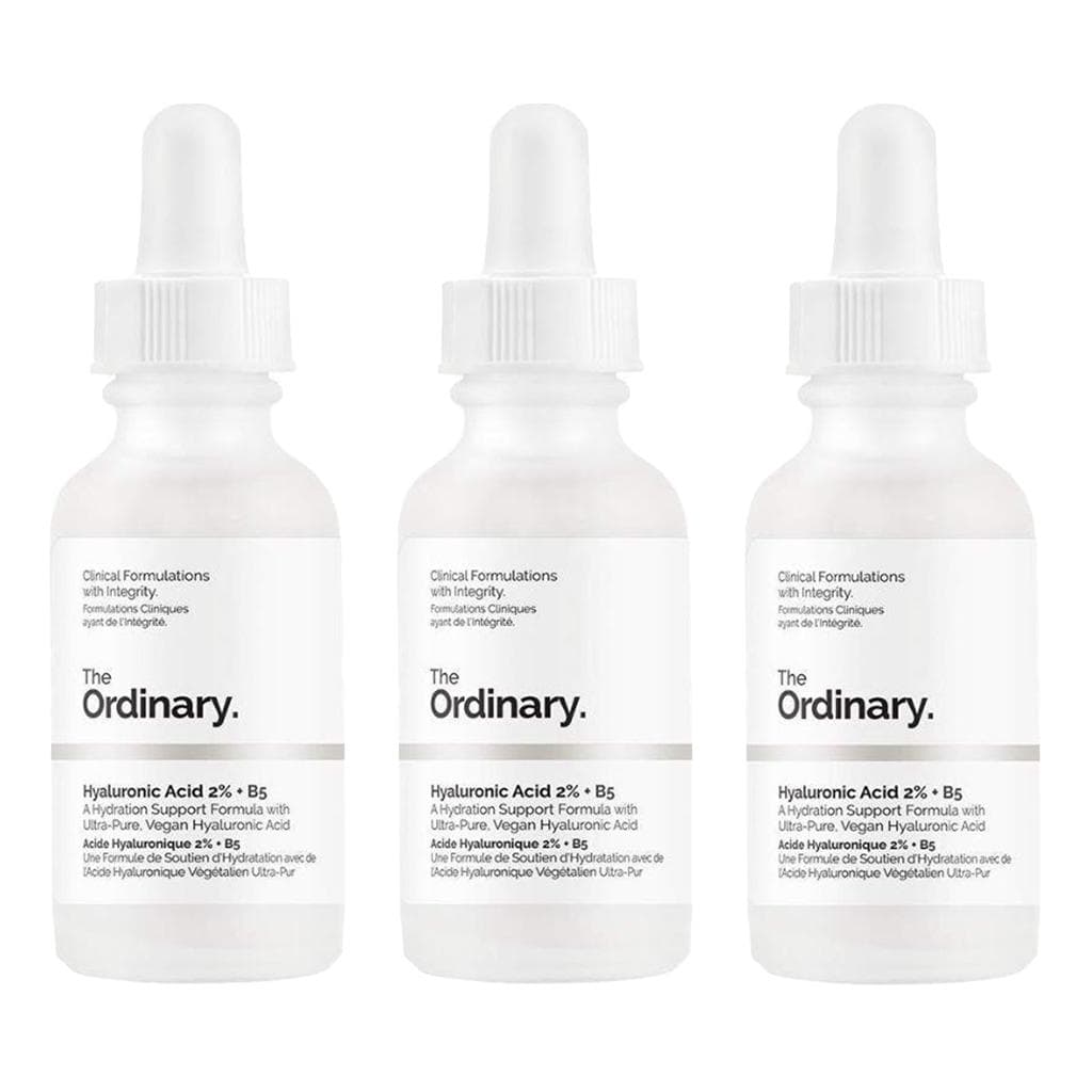 Hyaluronic Acid (2%) Hydrating Serum with B5 30ml #30ml 3PCS