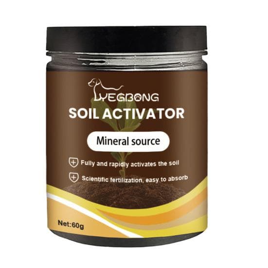 Soil Activation Fertilizer Soil Activator Eco-friendly Drought Resistance Soil Improvement Loosening Agent Garden