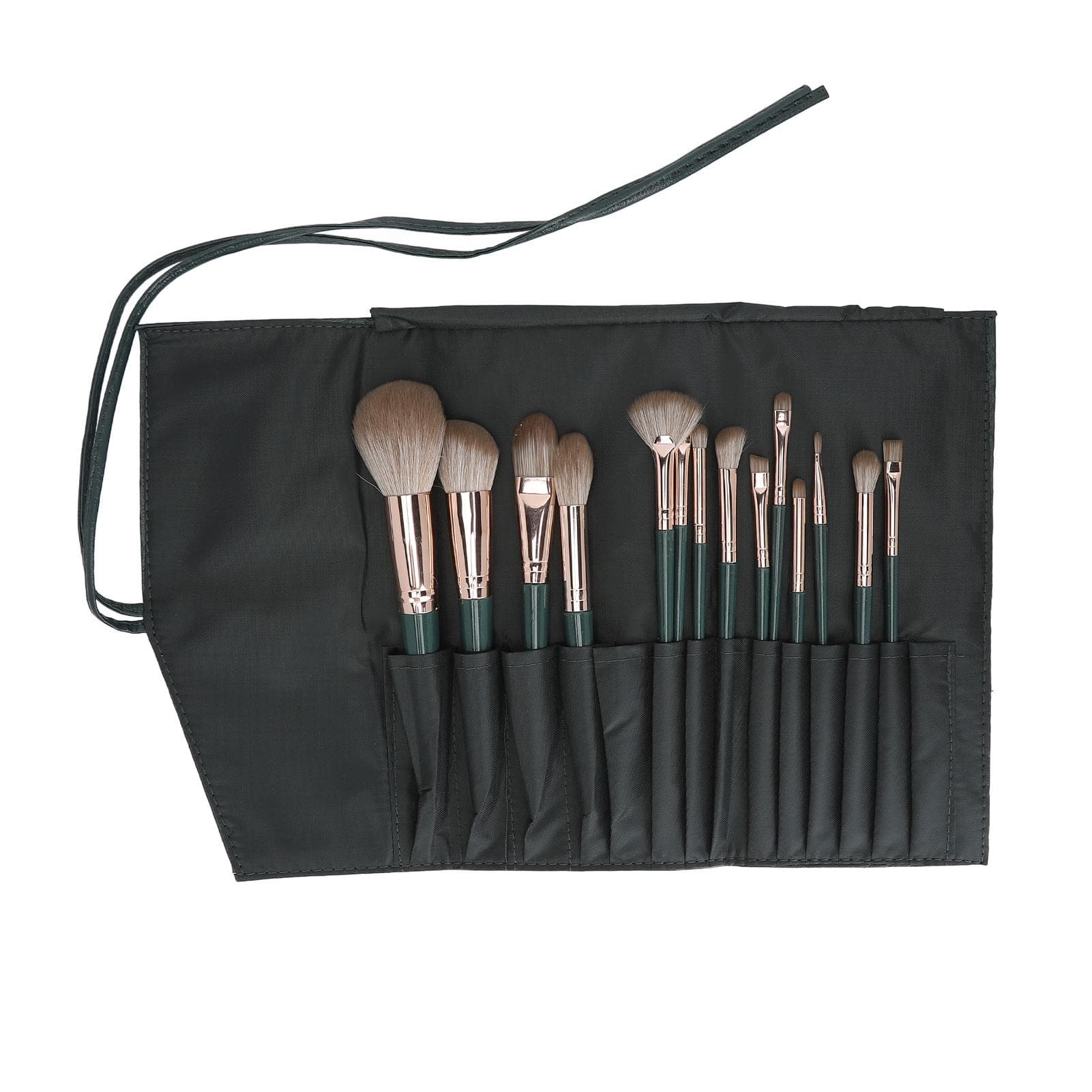 14 Pcs Makeup Brush Set Concealers Eye Shadows Foundation Powder Brushes Set for Sensitive Skin