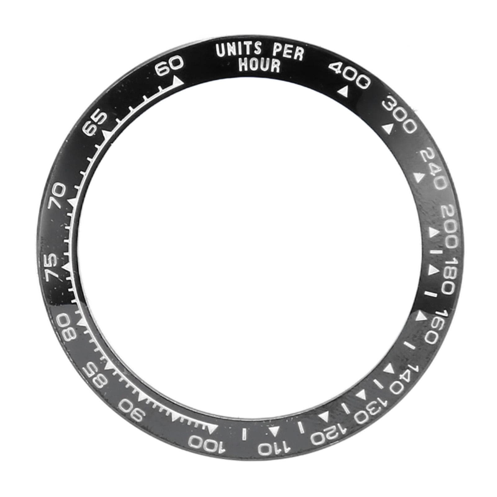 Watch Ceramic Bezel Insert Protective Accessory Replacement Number Watch Bezel Insert for Shop Rose