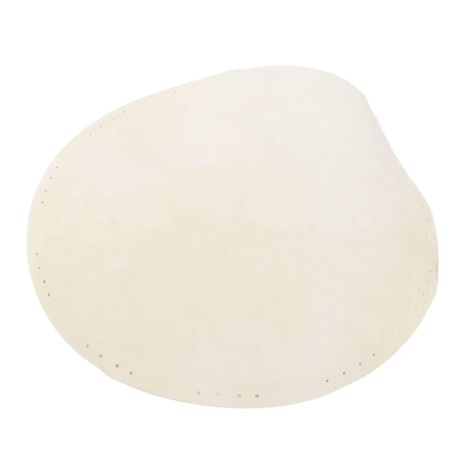 Goat Skin Drum Head Replacement Parts with Holes 400mm W10C for 12in Bongo Djembe African Drum