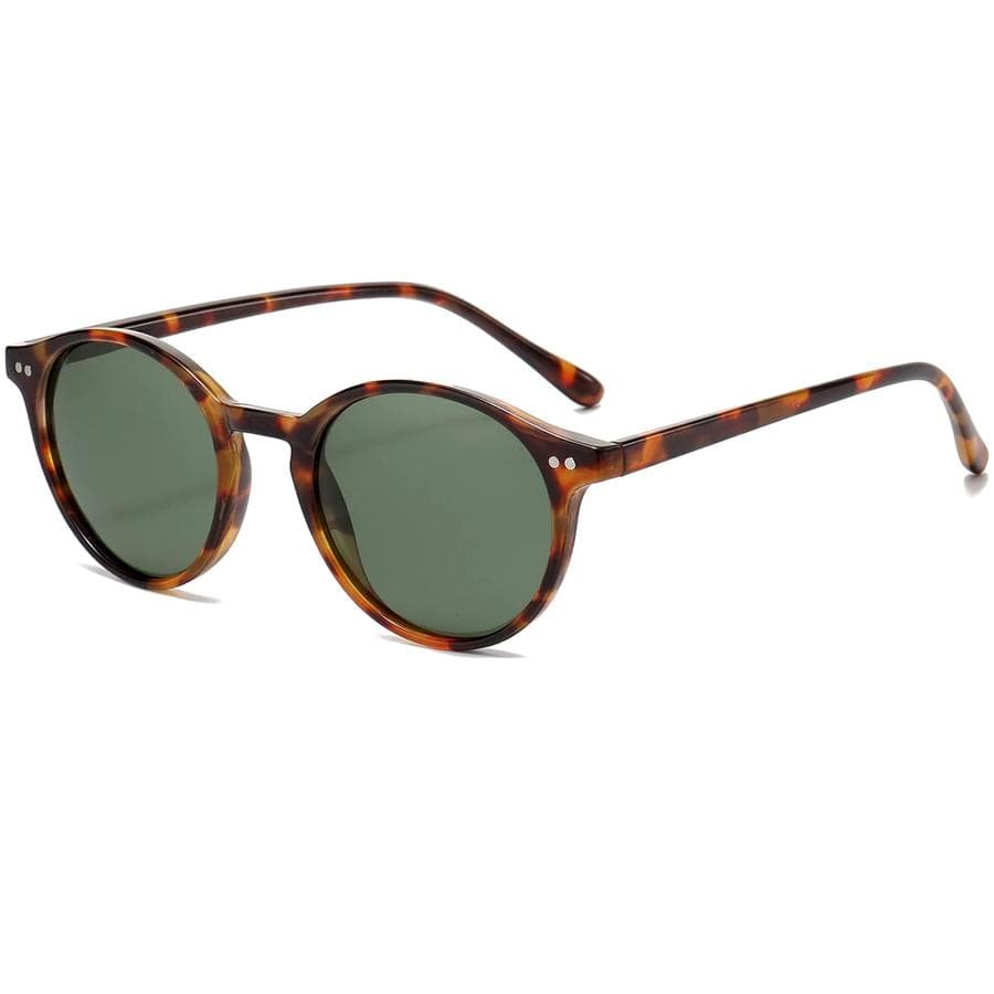 Stylish Round Sunglasses for Women Men Retro Classic Sun Glasses UV Protection Fashion Accessories