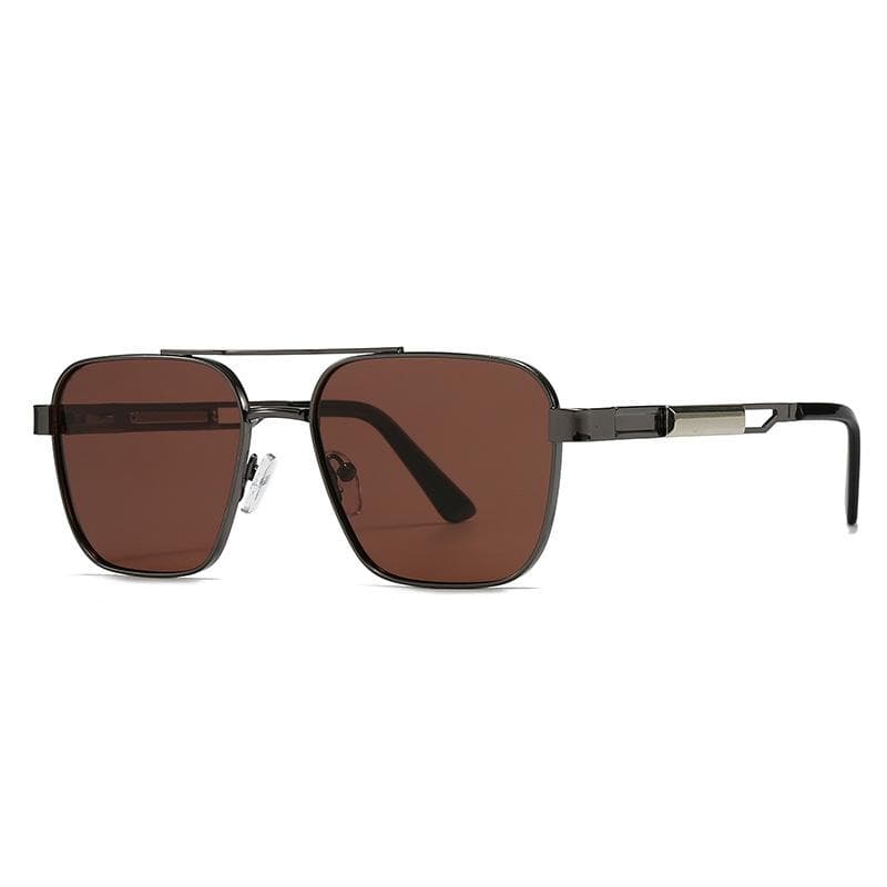 New Vintage Square Men Sunglasses Black Luxury Brand Retro Classic UV400 Sun Glasses for Man Oculos De Sol Masculino