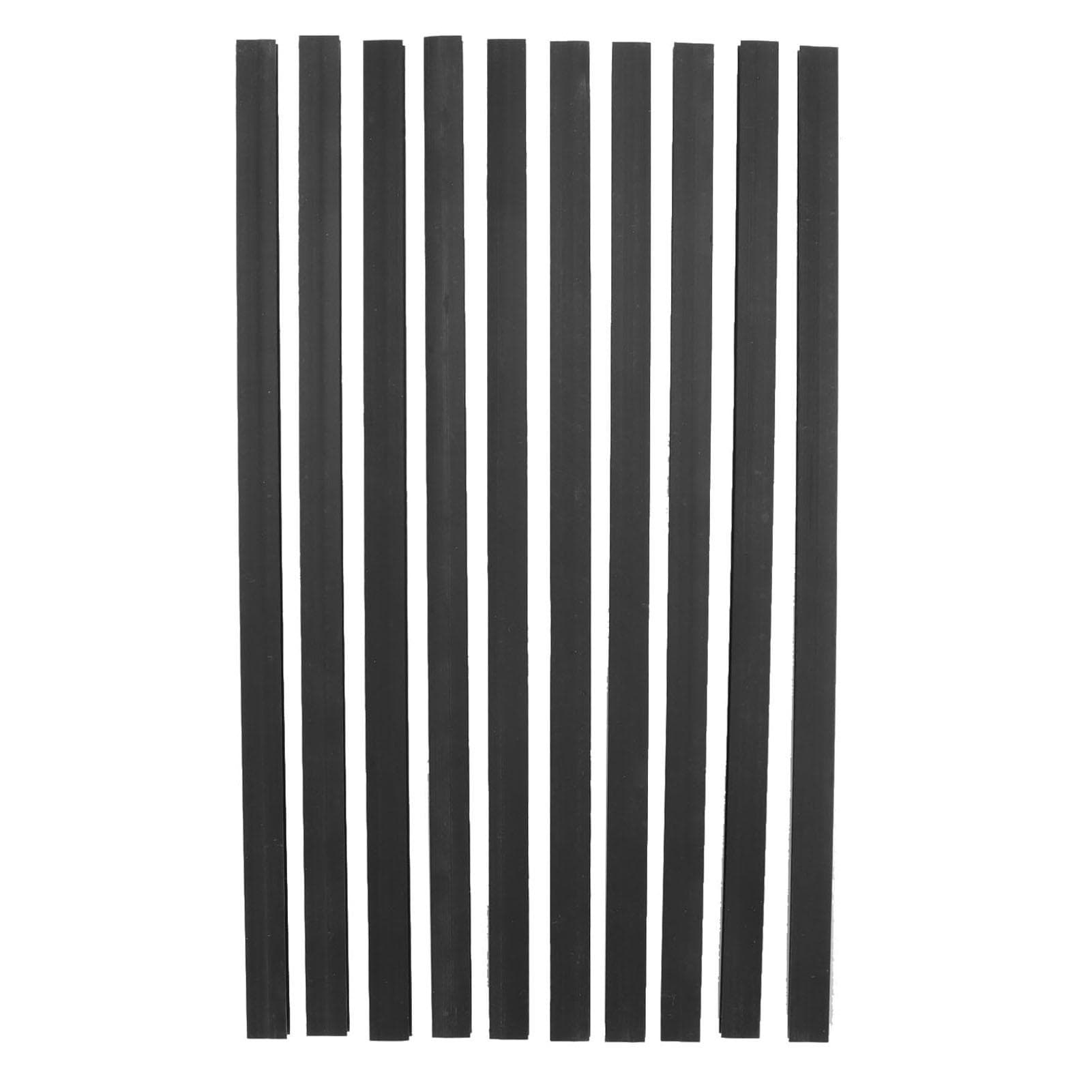 Coffee Capsule Strip Storage Organizing Wall Mounted Coffee Pod Holder Strip for Counter Kitchen black