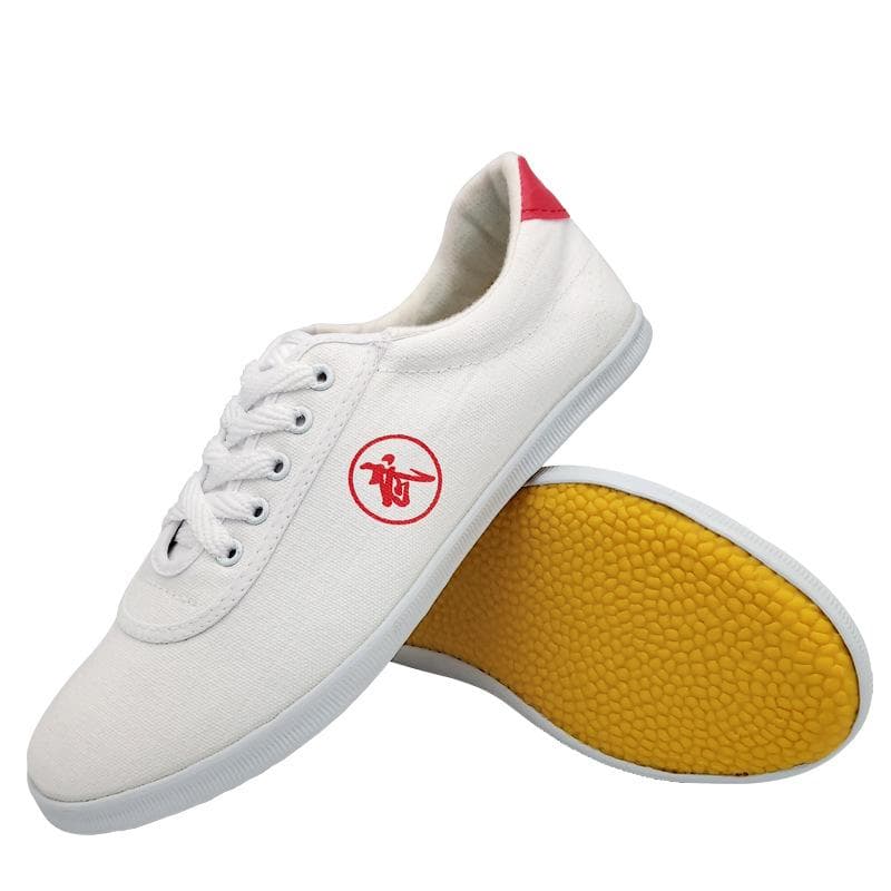 Martial Arts Shoes Men's and Women's Sports Shoes Tendon Bottom Exercise Shoes Children's Martial Arts Taekwondo Shoes Performance Shoes 44