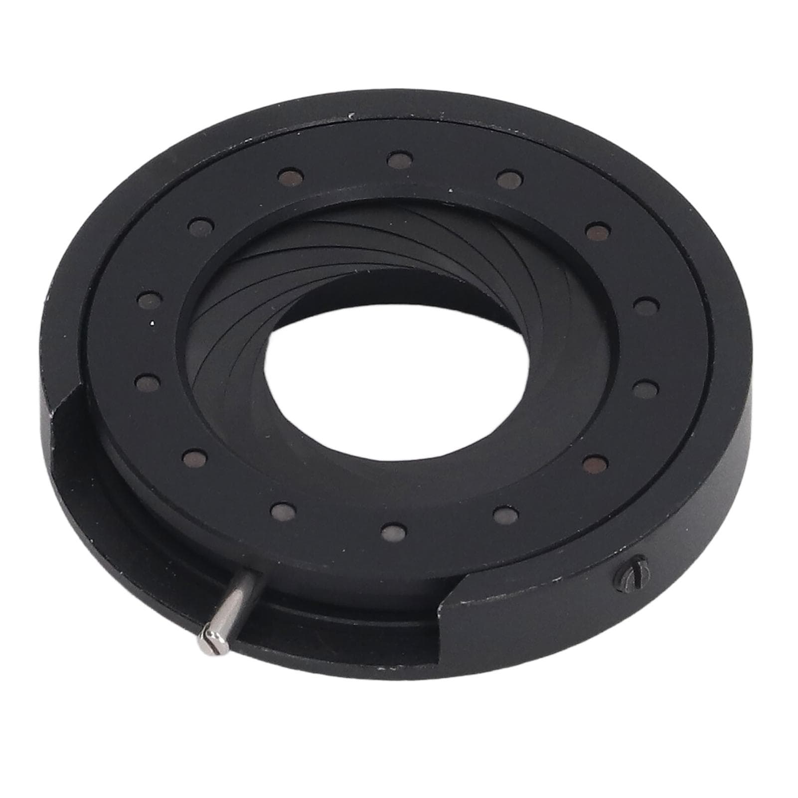 M36 Aperture Diaphragm 4.5?25mm Bore Diameter Adjustable Camera Lens Iris Diaphragm