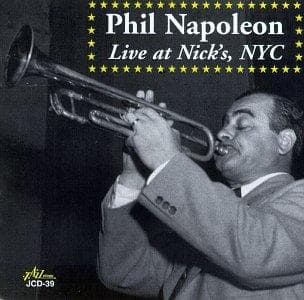 CD PHIL NAPOLEON - Live at Nicks JCD39 Jazzology 1996 US Jazz Used