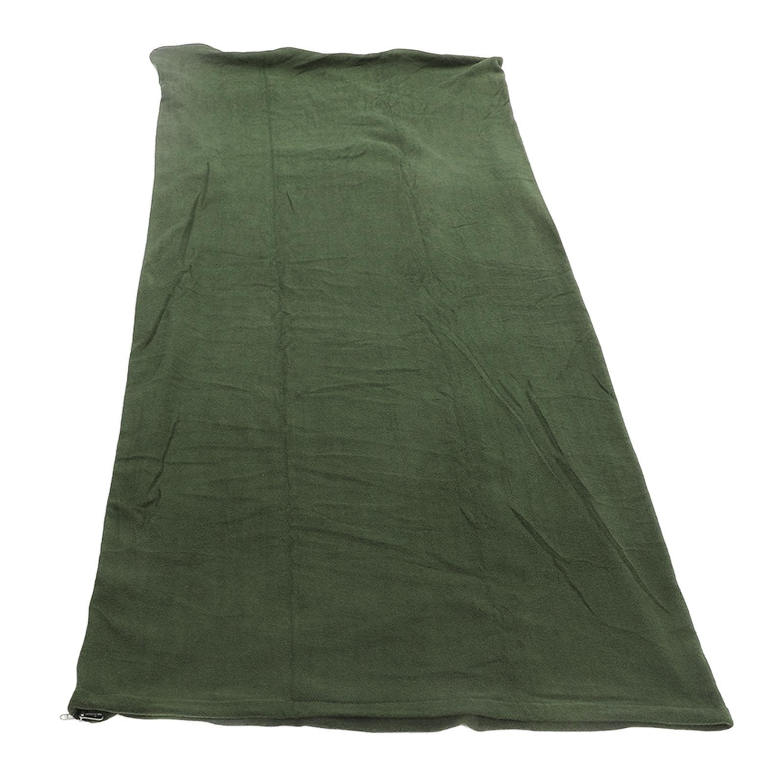Fleece Sleeping Bag Portable Travel Warm Sleeping Bag for Adults Outdoor Camping Hiking Climbing