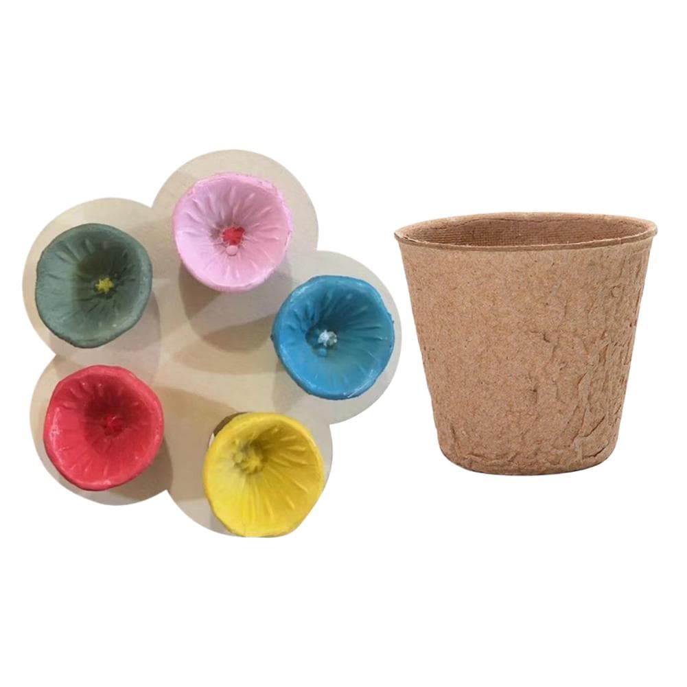 Bees Insect Drinking Cup Bee Drinking Fountain Cup Flower Shape Pollinator Drinking Cup with Nursery Cup & Holder for Beekeeping multicolour
