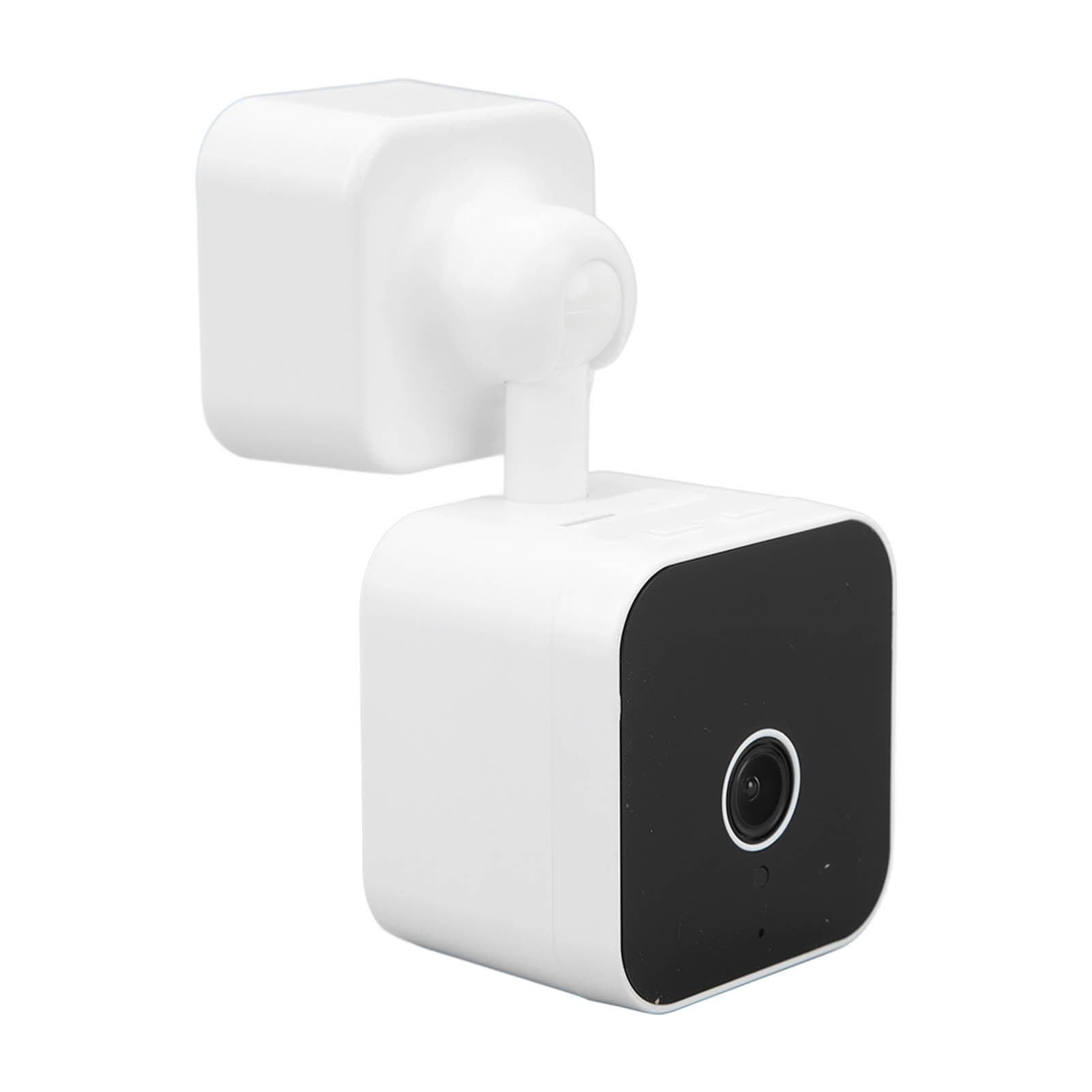 Security Camera Clock 360 Degree View Plug in Wifi Home Camera Motion Detection Night Vision 2 Way US Plug