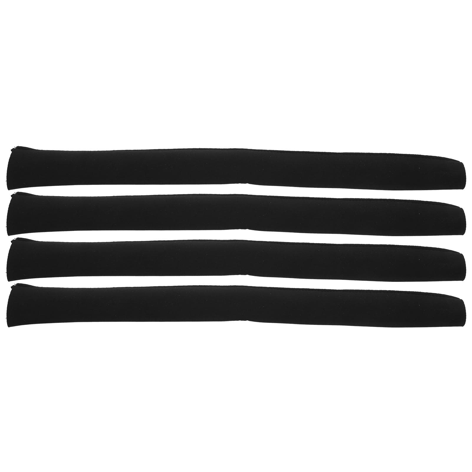 4Pcs Cord Organizer Management Sleeve Cable Cover with Zipper Protective Wrap with Ties