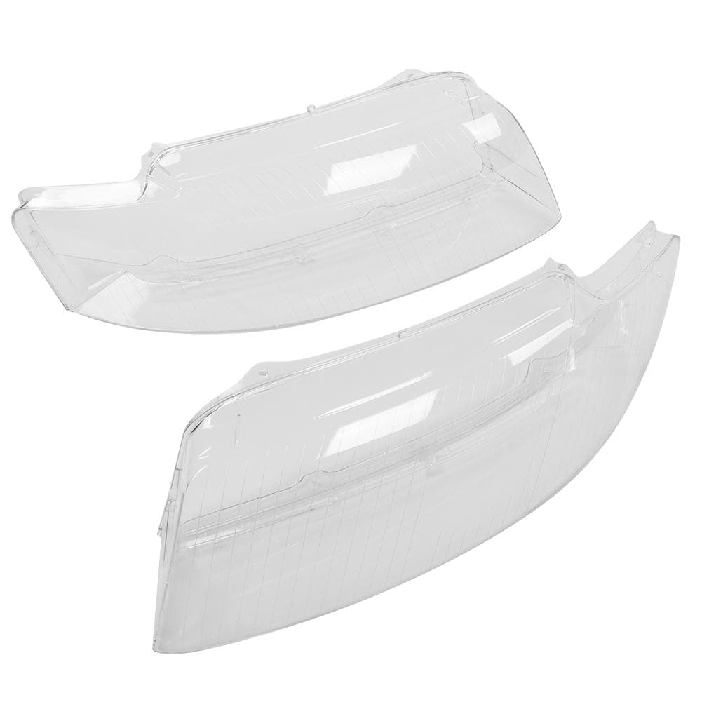 Pair Headlight Lens Cover Headlamp Lampshade Transparent Shell 8E0 941 029C Fit for A4 B6 20022005