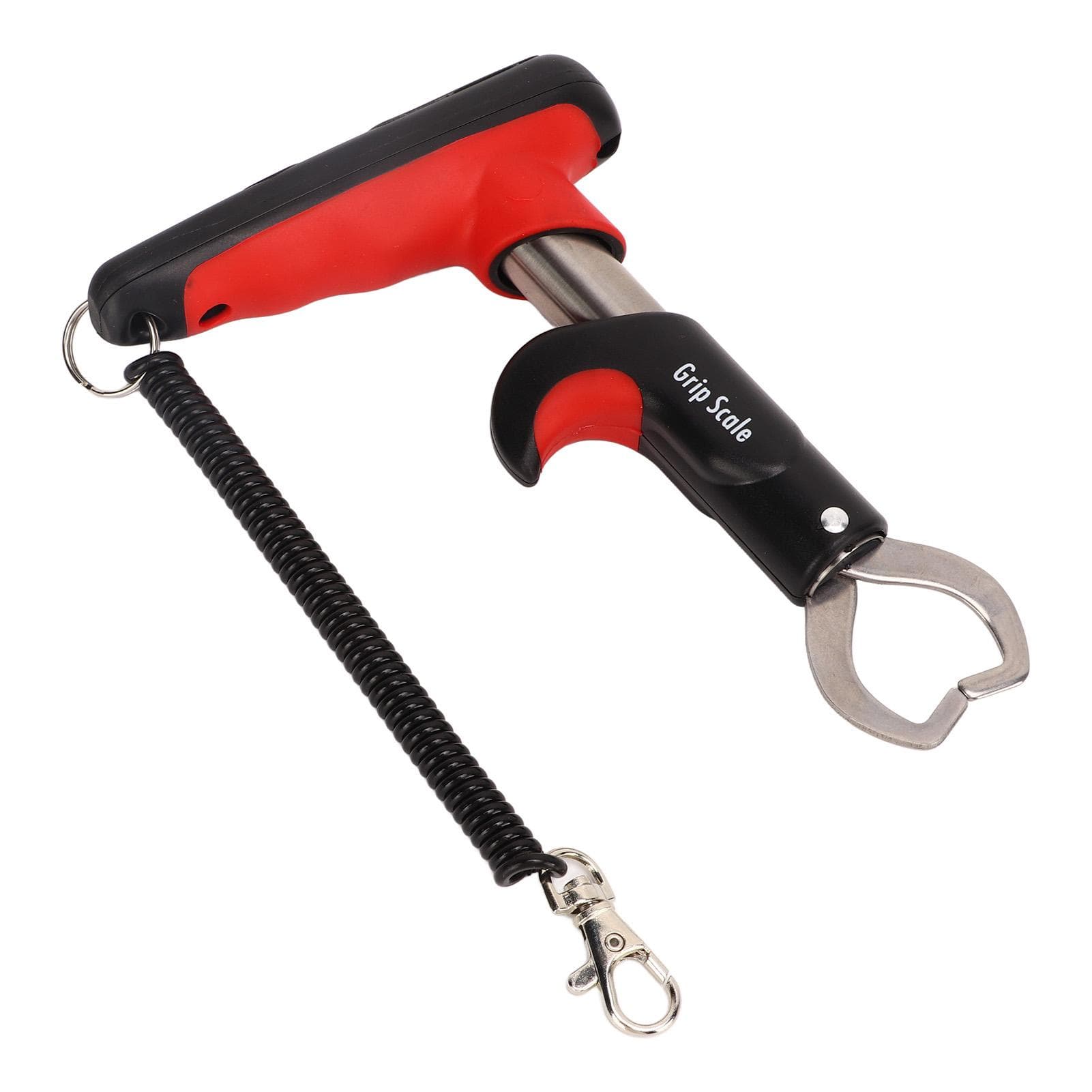 Fish Lip Grabber Gripper Fish Scale Fishing Tool with Digital Scale for Freshwater Saltwater