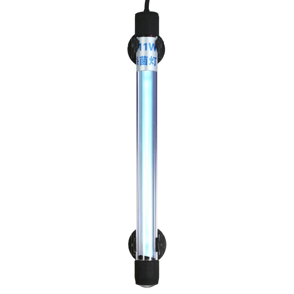 11W UV Light Sterilization Lamp Submersible Ultraviolet Sterilizer Water Disinfection for Aquarium 11W&US Plug