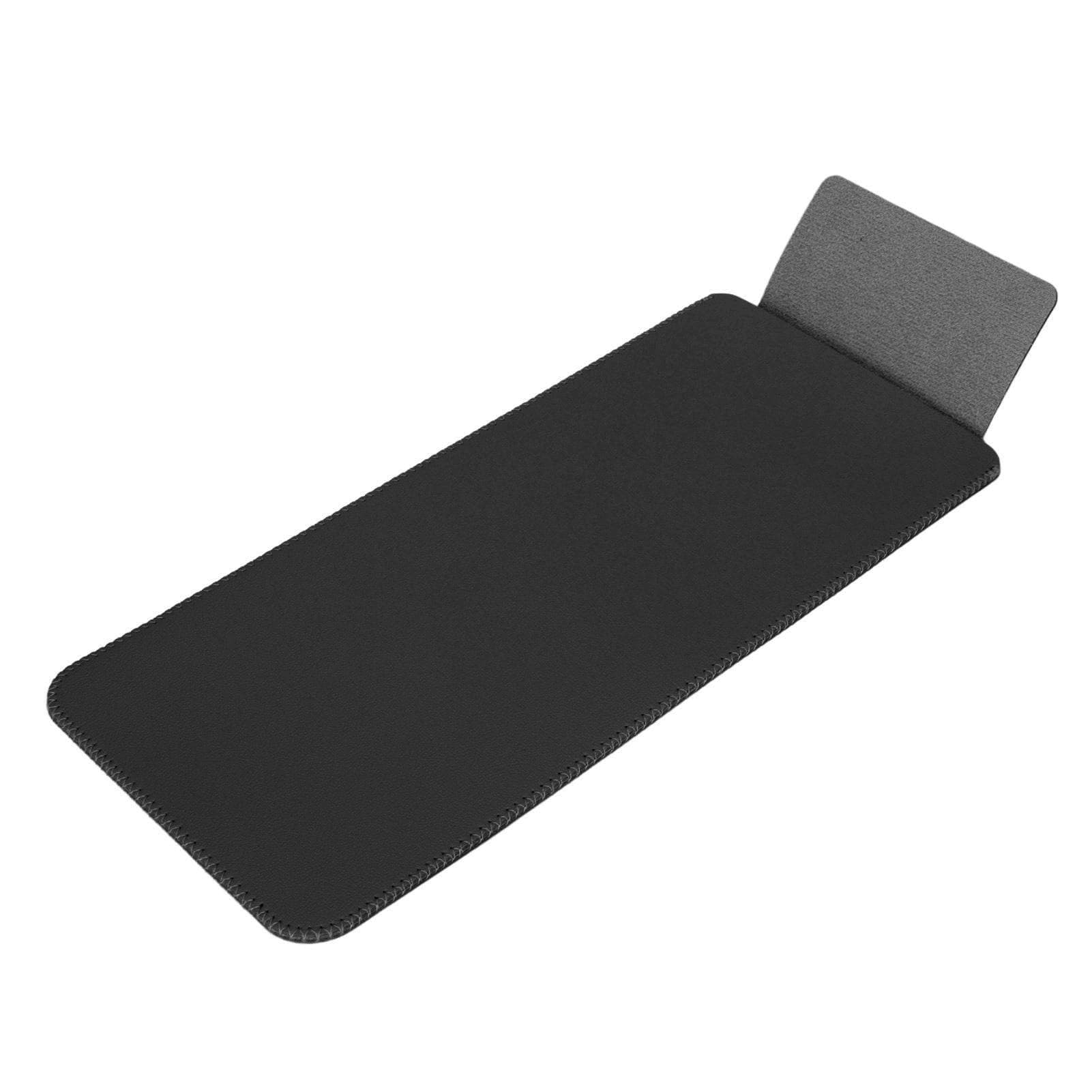 Wireless Keyboard Case PU Leather Portable Lightweight 30x14x1cm Protective Case for Magic Keyboard black