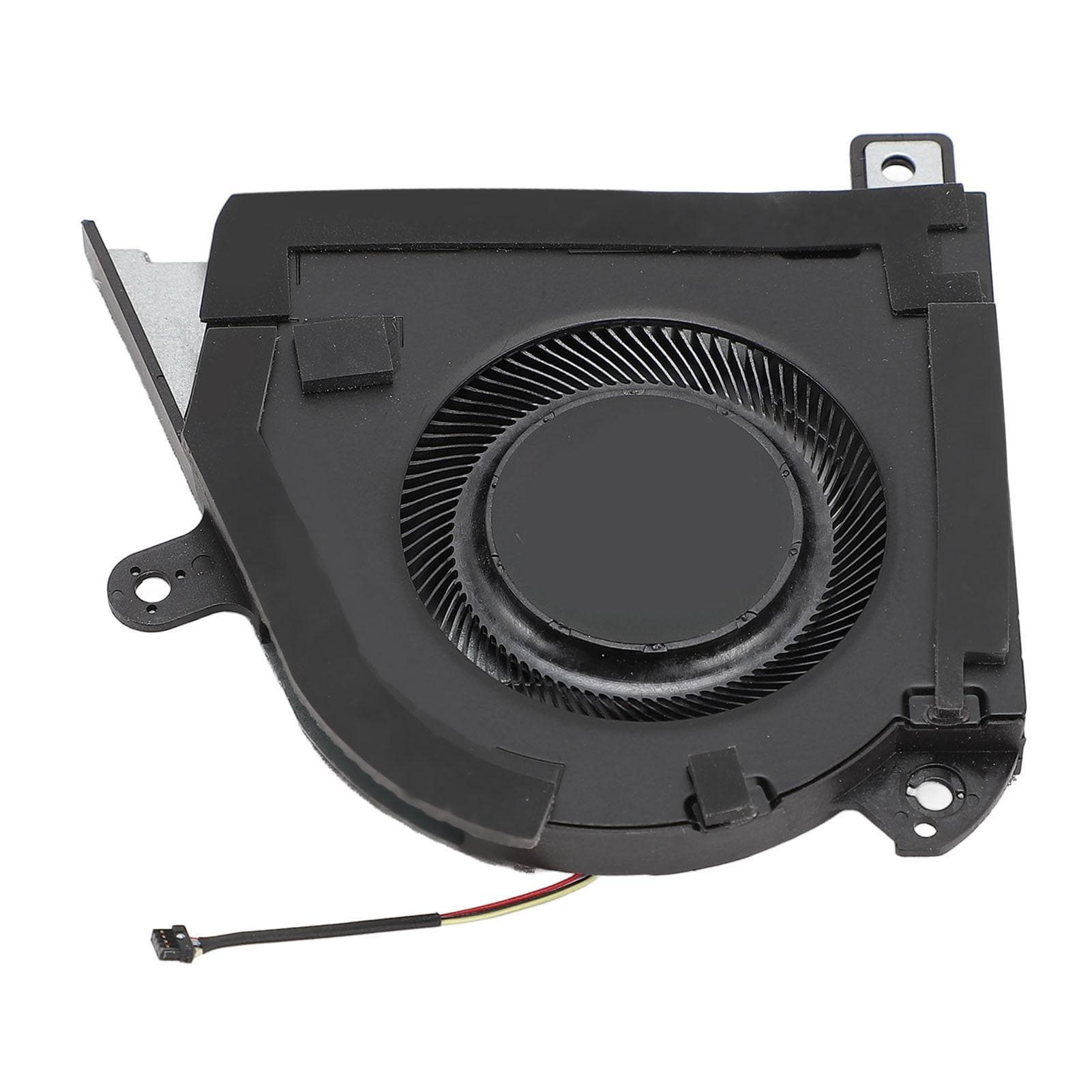 Laptop CPU Cooling Fan Good Heat Dissipation 4 Pin CPU Fan for Zephyrus M16 2023 GU604VI