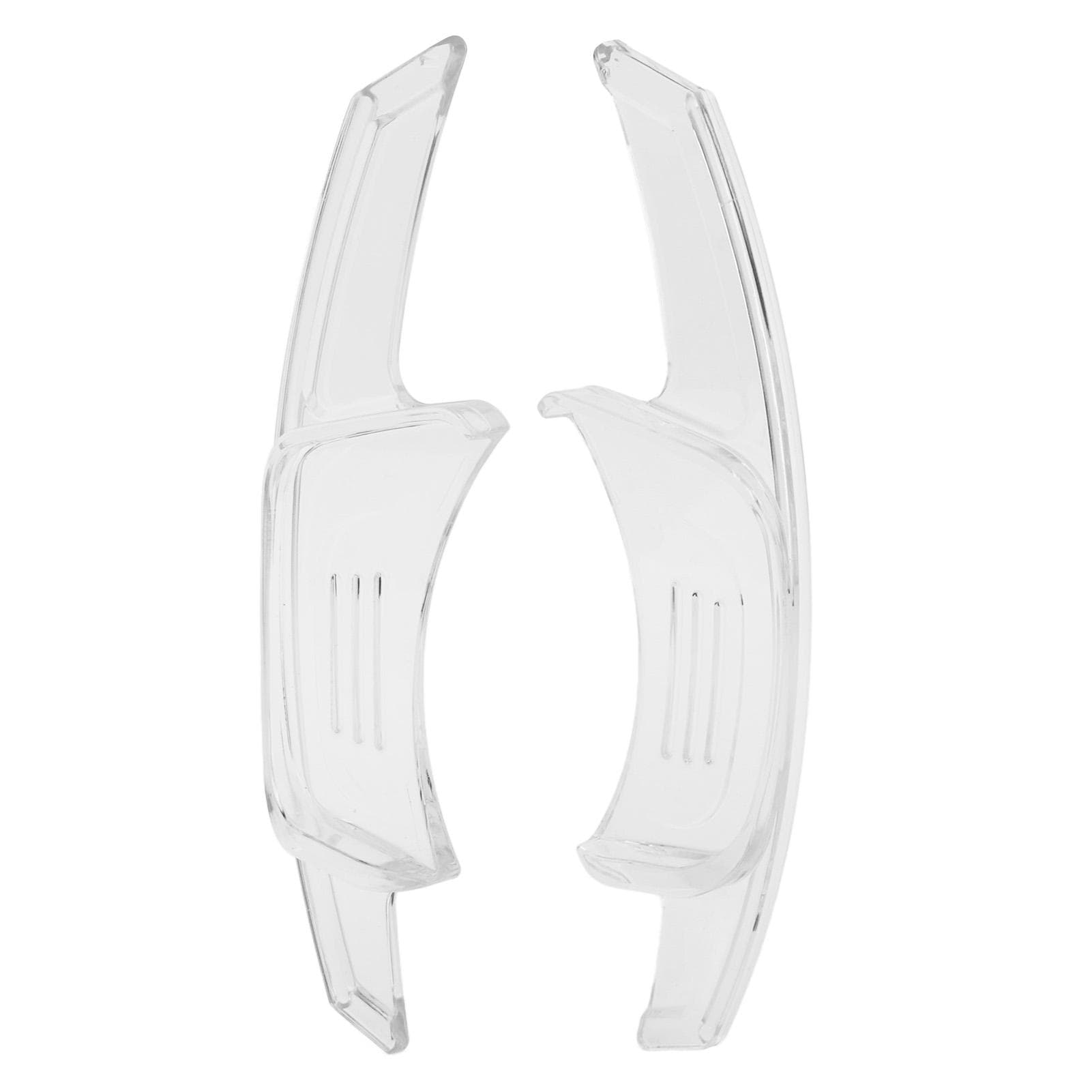 Performance Clear Paddle Shifter Extension Add On Left Right Steering Wheel Paddle Shifter For MK7