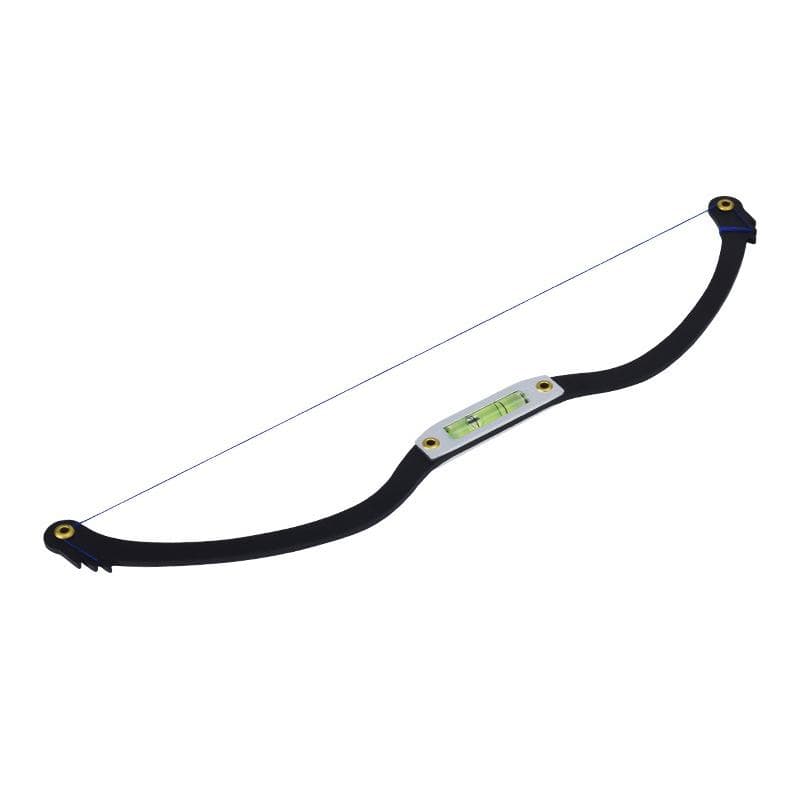 Eyebrow Ruler Bow Tool Bubble Leveler Positioning Balance Thread Eyebrow Mapping Ruler Bow for black