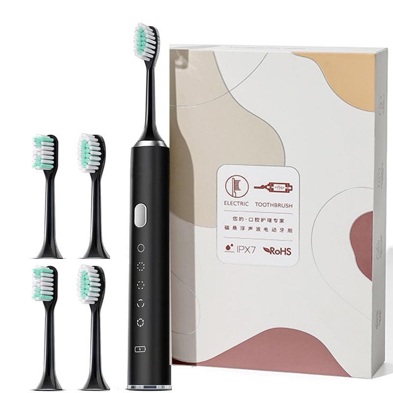 Electric Toothbrush Charging Model, Soft-bristled Magnetic Levitation Smart Sonic Toothbrush Household Adult Model
